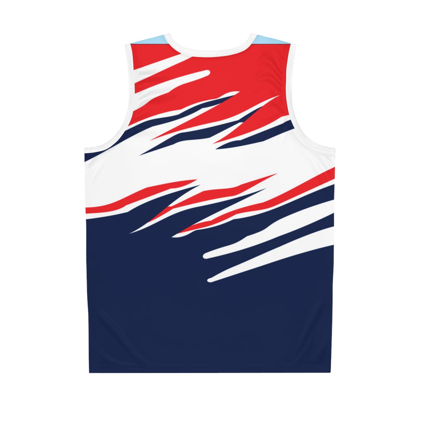 Dynamic Basketball Jersey, AOP Athletic Wear, Sports Fan Apparel, Gift for Gamers, Team Spirit Gear, Streetwear Style