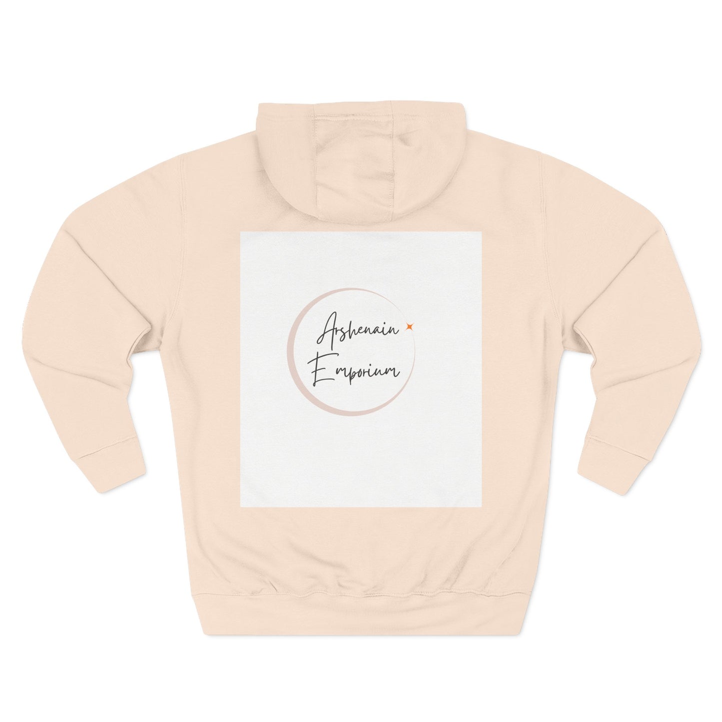 Good Vibes Three-Panel Fleece Hoodie | Cozy Streetwear, Perfect for Casual Outings, Unisex Gift, Inspirational Wear, Everyday Comfort