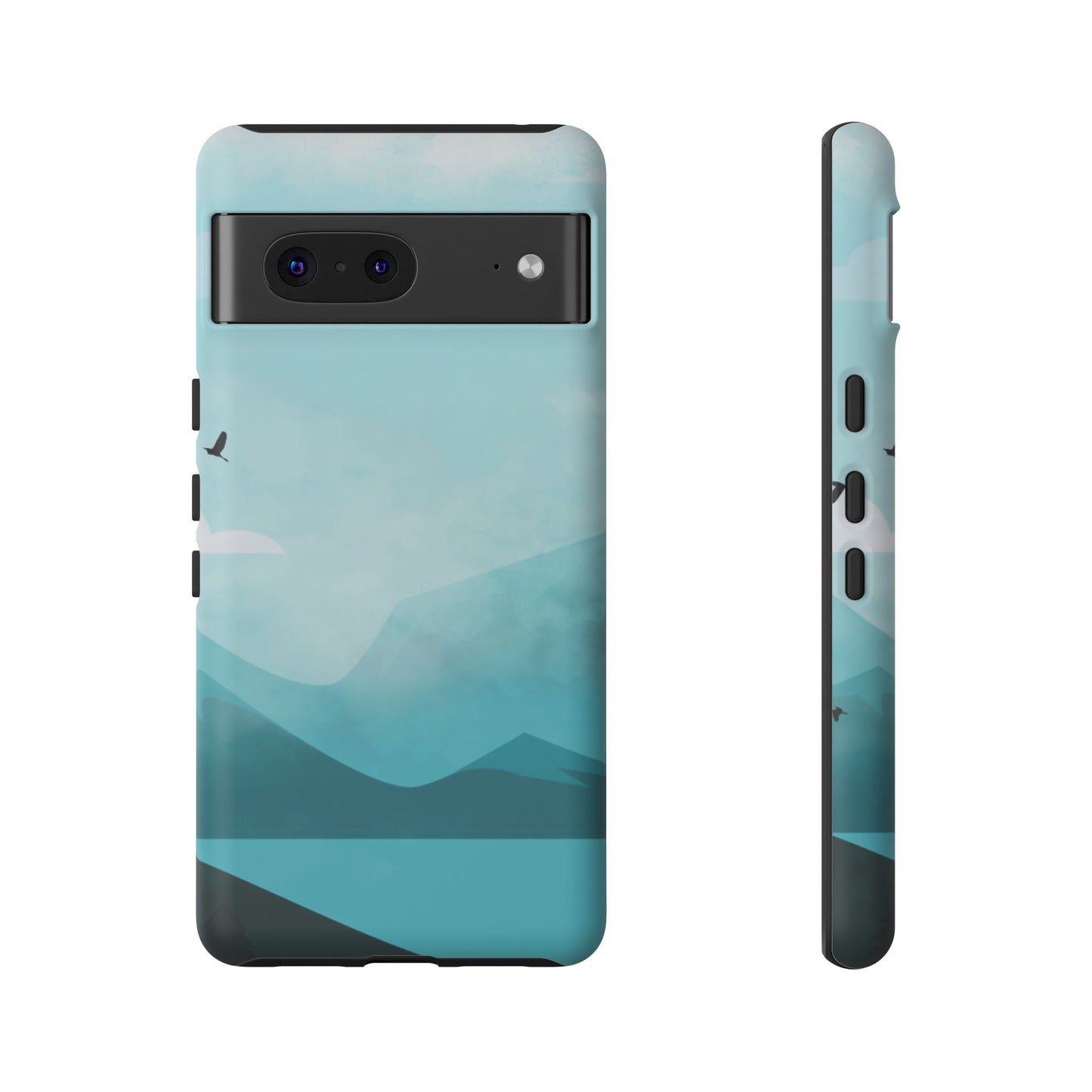 Beachy-Inspired Phone Case, Durable Phone Cover, Nature Lover Gift, Outdoor Adventure Accessory, Cool Aesthetic