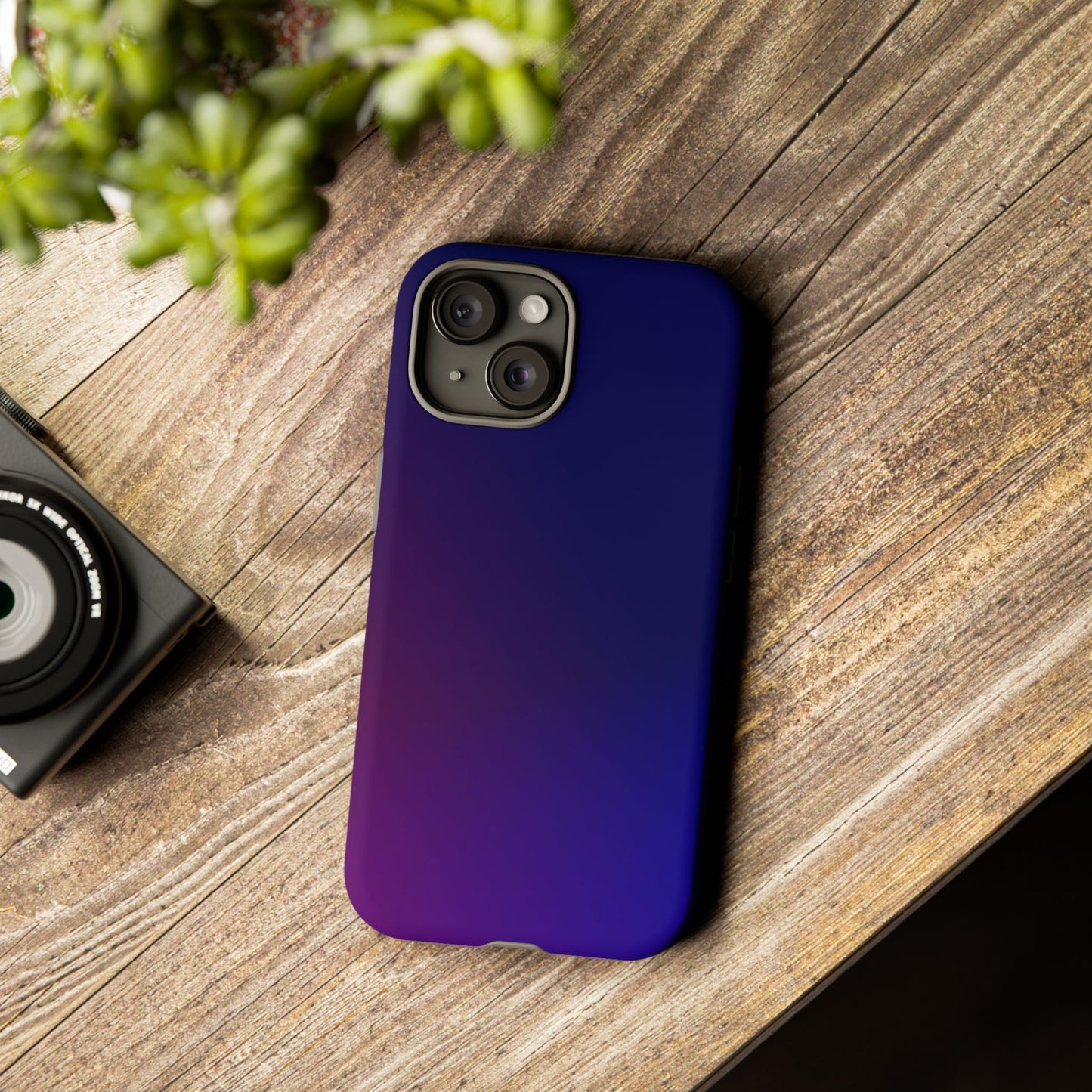 Tough Cases Phone Case, Durable Smartphone Cover, Gradient Design, Customizable Gift, Protection for Everyday Use