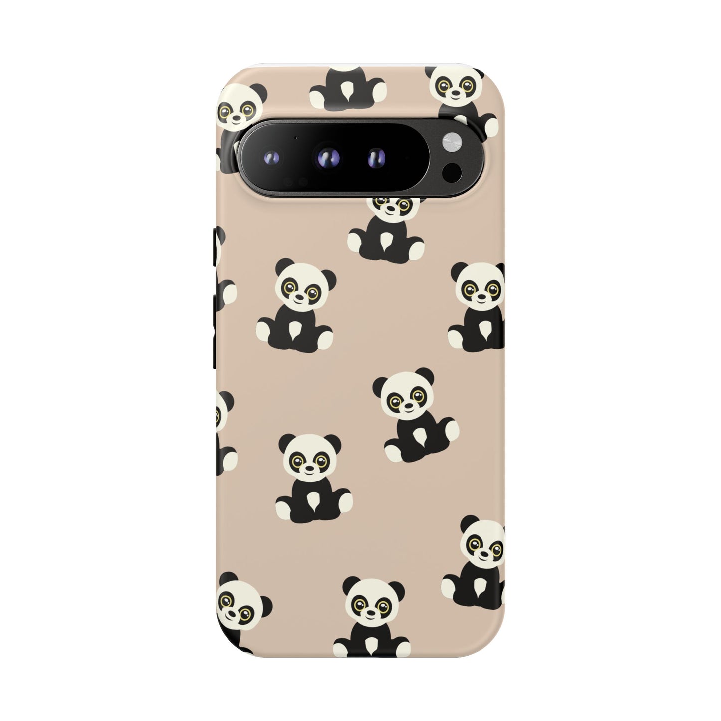 Panda Phone Case, Cute Phone Cover, Animal Print Case, Tough Phone Protector, Gift for Animal Lovers, Kawaii Aesthetic