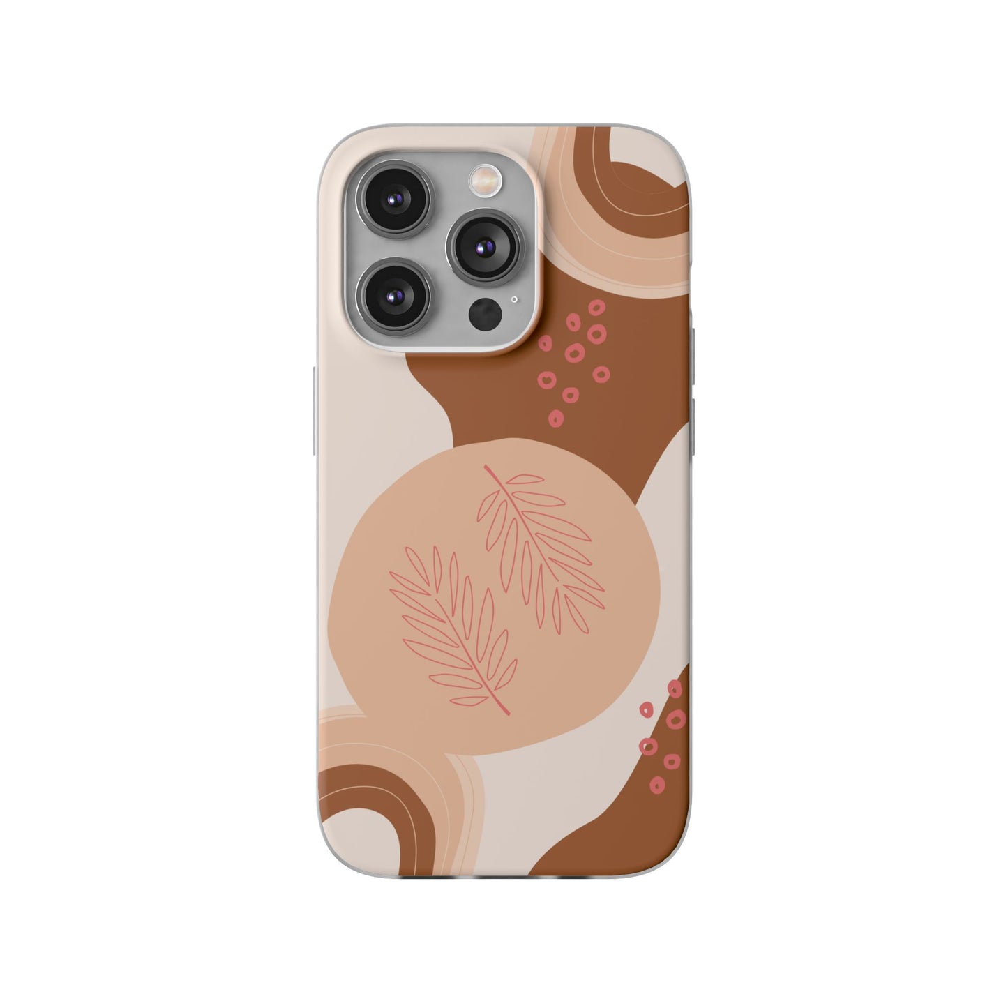 Boho Chic Flexi Cases | Trendy Phone Cover, Gifts for Her, Modern Design, Aesthetic Accessories, Nature-Inspired