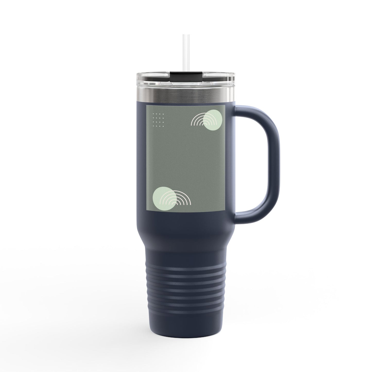 Modern Insulated Travel Mug, 40oz - Perfect for Coffee Lovers, Gift for Travelers, Unique Drinkware for Home & Office, Stylish Hydration!