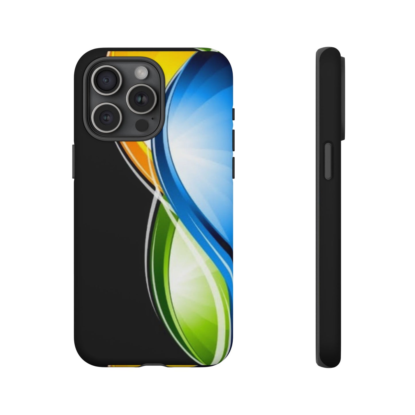 Vibrant Phone Cases, Tough Phone Covers for Daily Use, Unique Tech Accessories, Gifts for Tech Lovers, Colorful Protective Cases