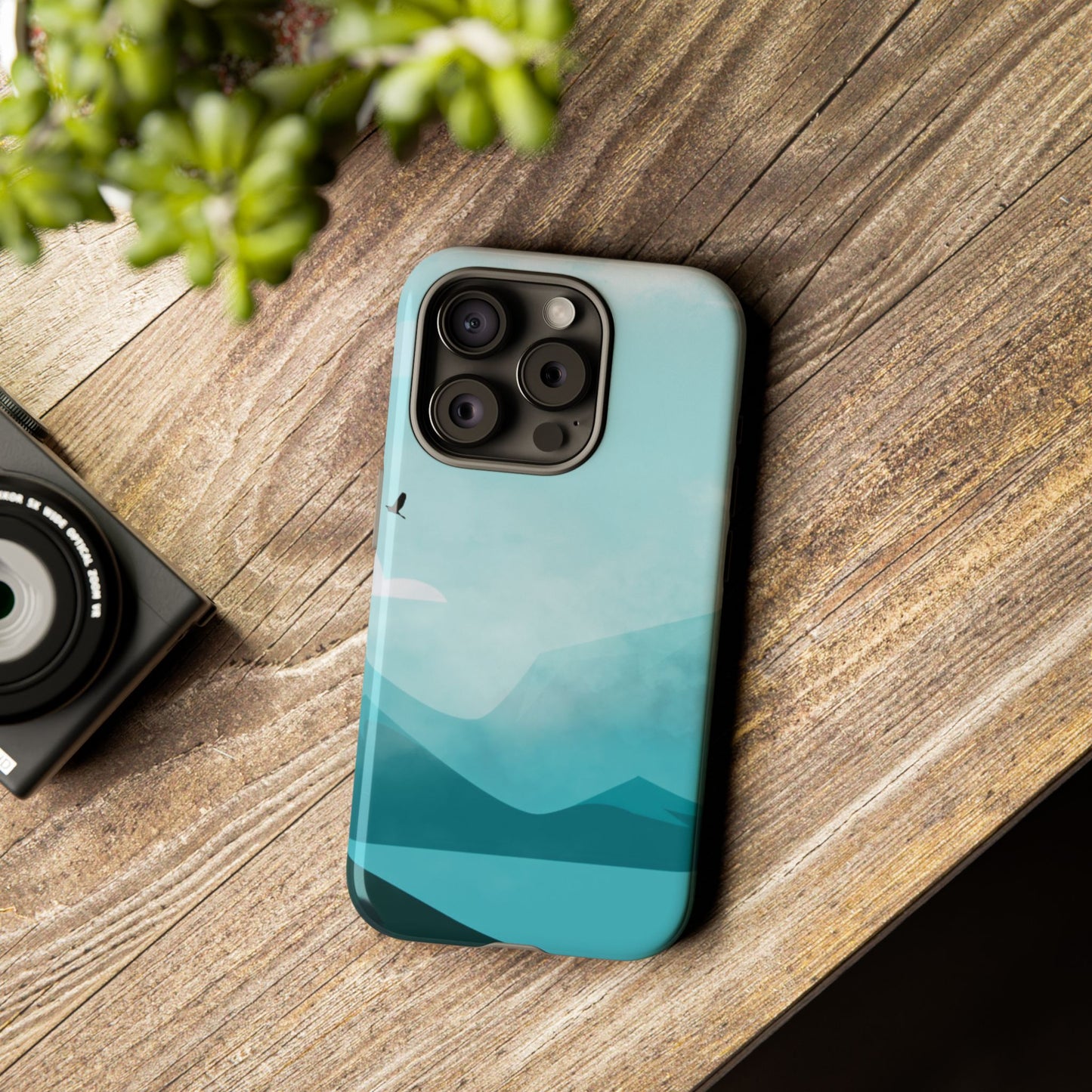 Beachy-Inspired Phone Case, Durable Phone Cover, Nature Lover Gift, Outdoor Adventure Accessory, Cool Aesthetic
