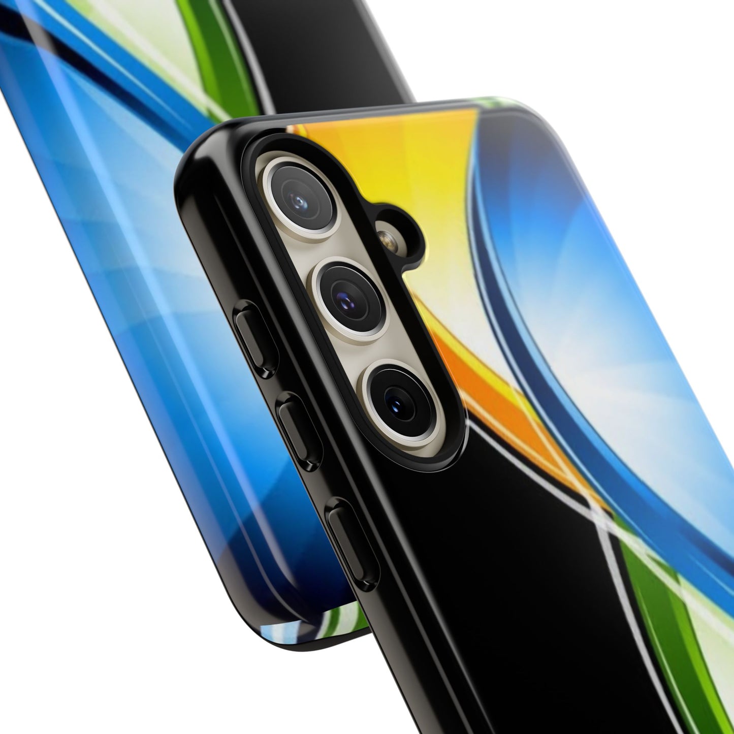 Vibrant Phone Cases, Tough Phone Covers for Daily Use, Unique Tech Accessories, Gifts for Tech Lovers, Colorful Protective Cases