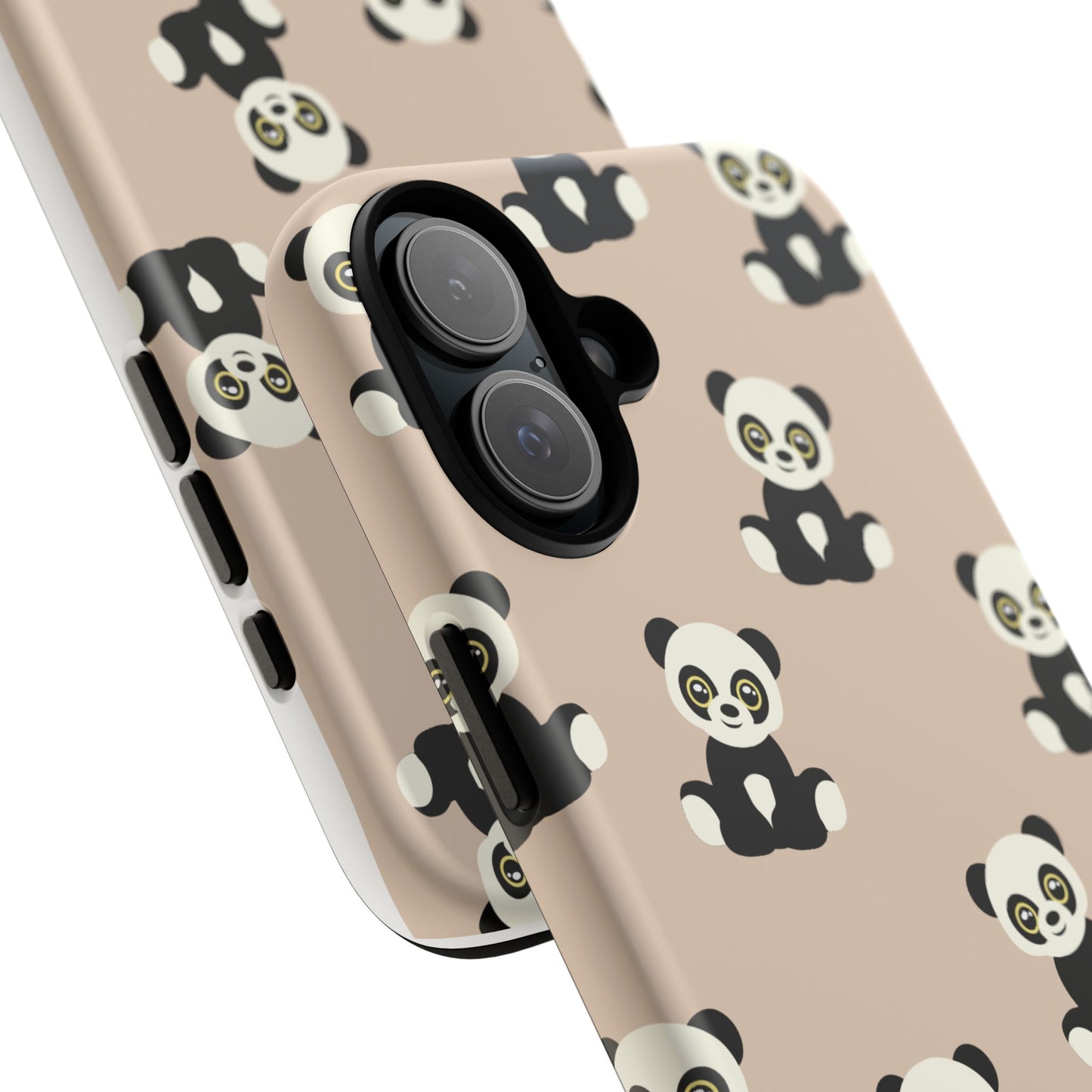 Panda Phone Case, Cute Phone Cover, Animal Print Case, Tough Phone Protector, Gift for Animal Lovers, Kawaii Aesthetic