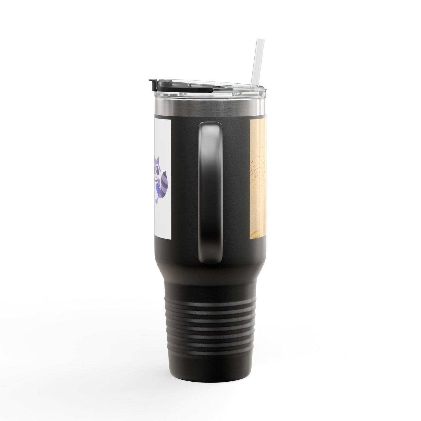Cute Animal Insulated Travel Mug, 40oz - Perfect for Coffee Lovers, Kids, Gifts, Adventures, & Parties