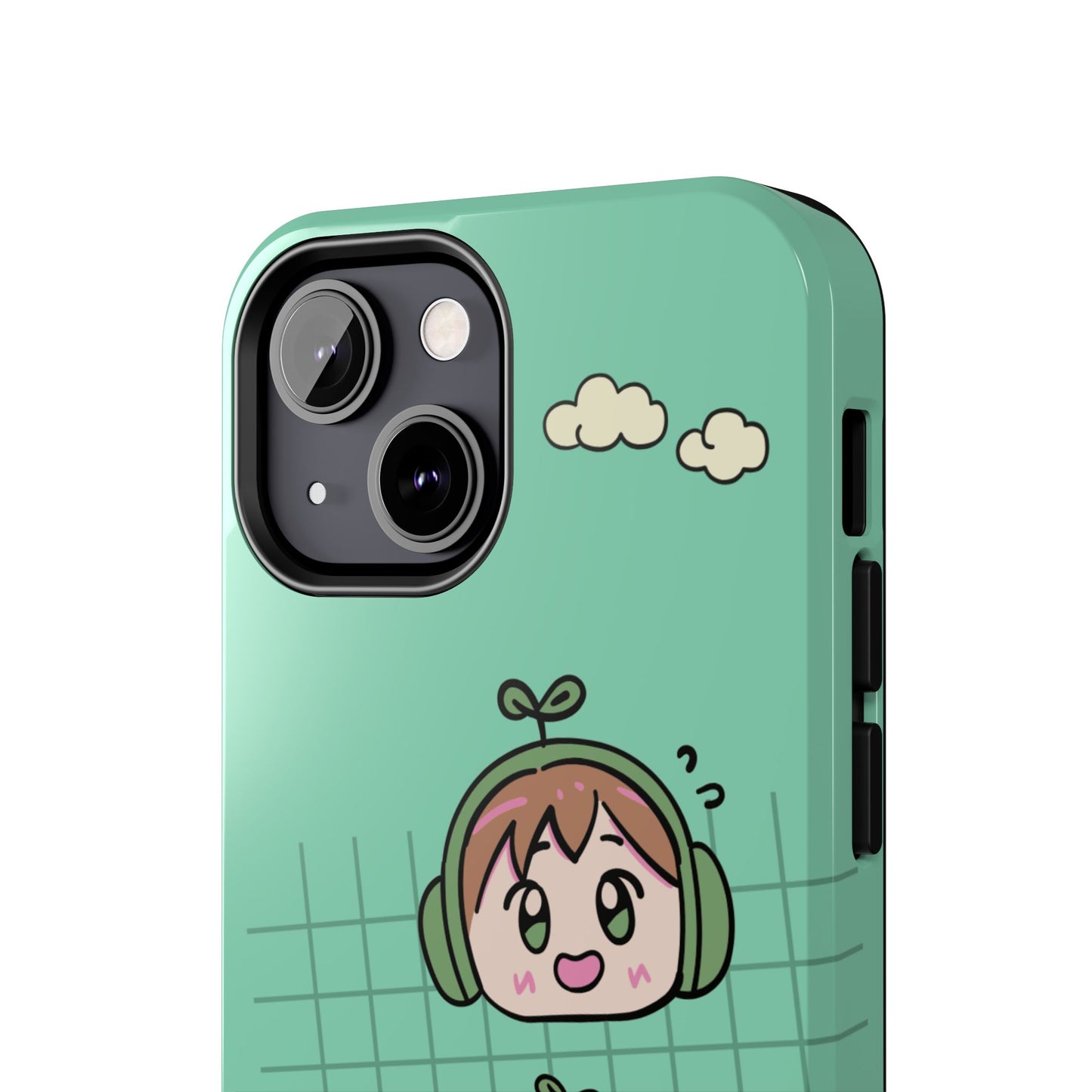 Cute Cartoon Phone Cases for Teens, Kawaii Style Phone Cover, Unique Gift for Birthdays, Fun and Playful Accessories