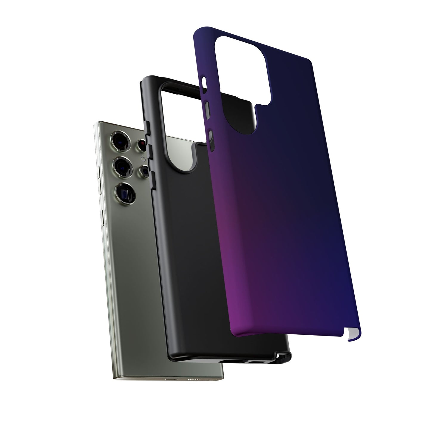 Tough Cases Phone Case, Durable Smartphone Cover, Gradient Design, Customizable Gift, Protection for Everyday Use
