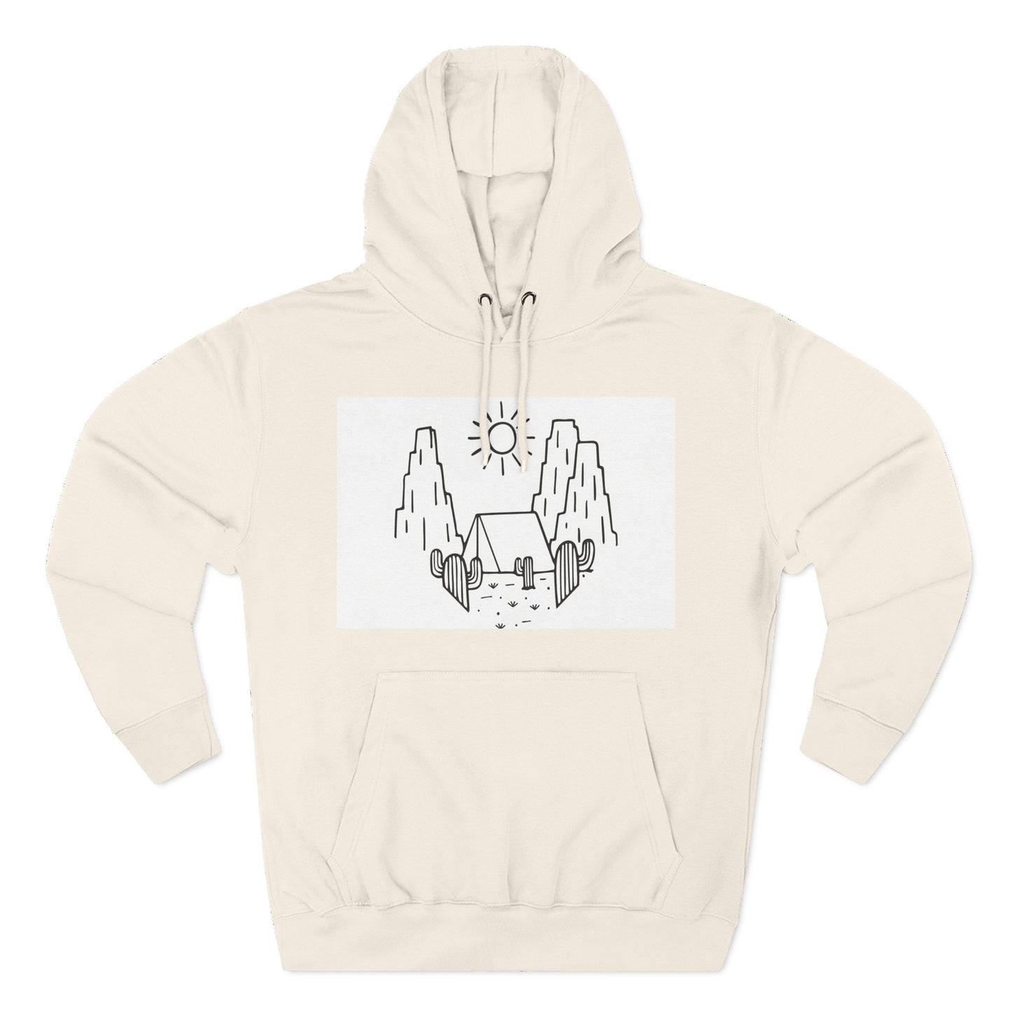 Cozy Adventure Hoodie, Graphic Fleece Pullover, Outdoor Fun Apparel, Gift for Nature Lovers, Travel Companion