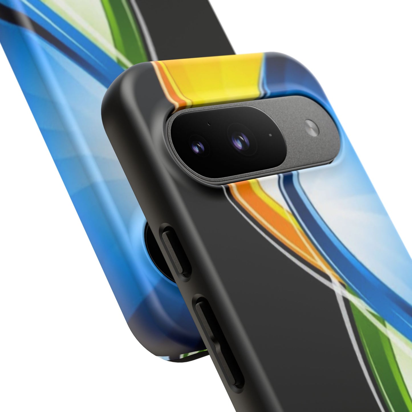 Vibrant Phone Cases, Tough Phone Covers for Daily Use, Unique Tech Accessories, Gifts for Tech Lovers, Colorful Protective Cases