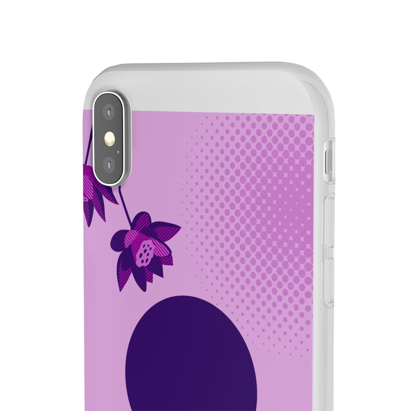 Stylish Floral Flexi Cases for Phone, Cute Phone Cover, Trendy Cell Phone Protection, Gift for Her, Birthday Party Accessory