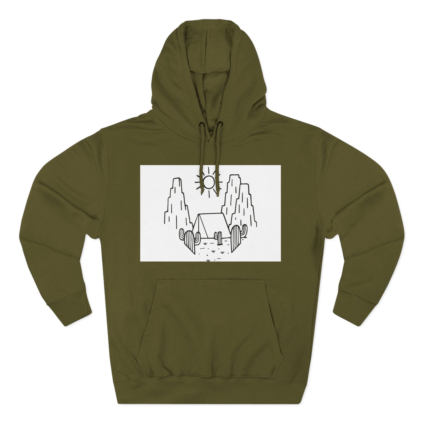 Cozy Adventure Hoodie, Graphic Fleece Pullover, Outdoor Fun Apparel, Gift for Nature Lovers, Travel Companion