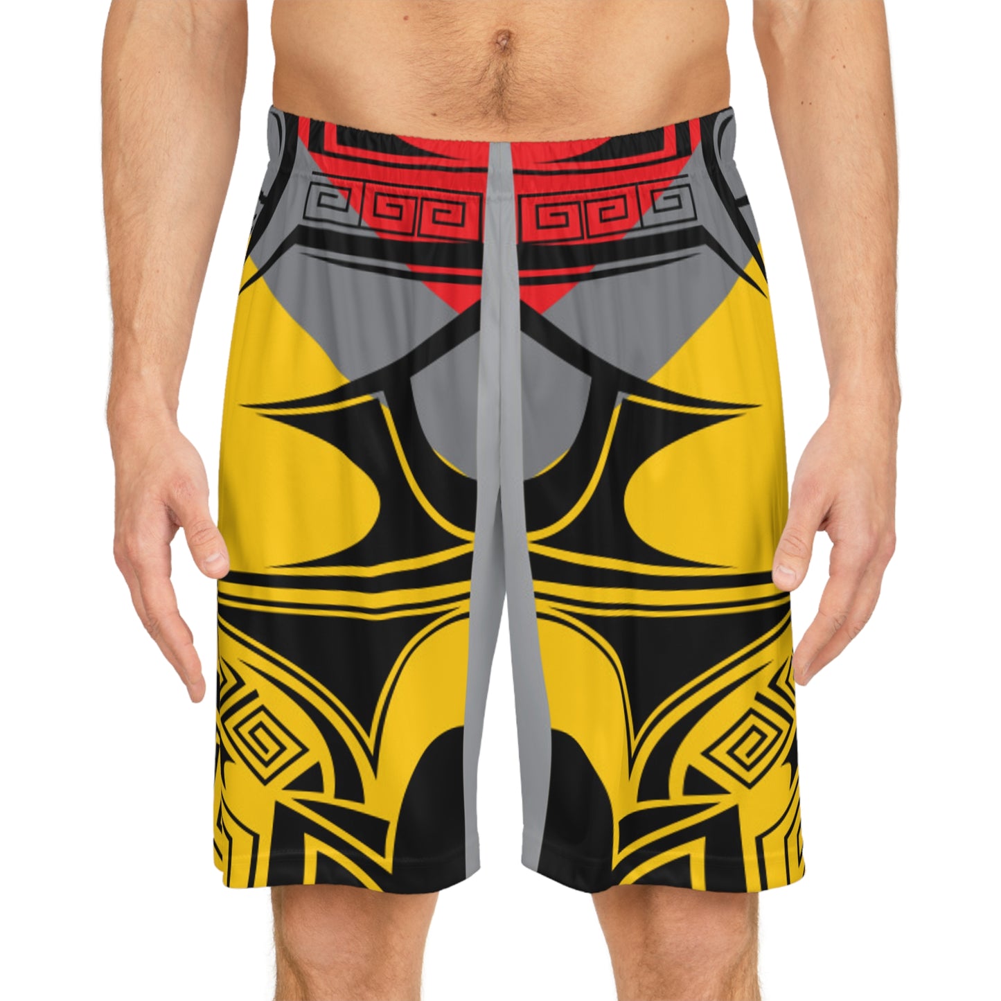 Vibrant Basketball Shorts - Unisex Athletic Wear, Ideal for Sports, Gym Sessions, Summer Days, and Gifts