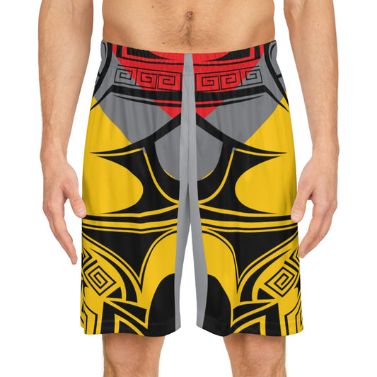 Vibrant Basketball Shorts - Unisex Athletic Wear, Ideal for Sports, Gym Sessions, Summer Days, and Gifts