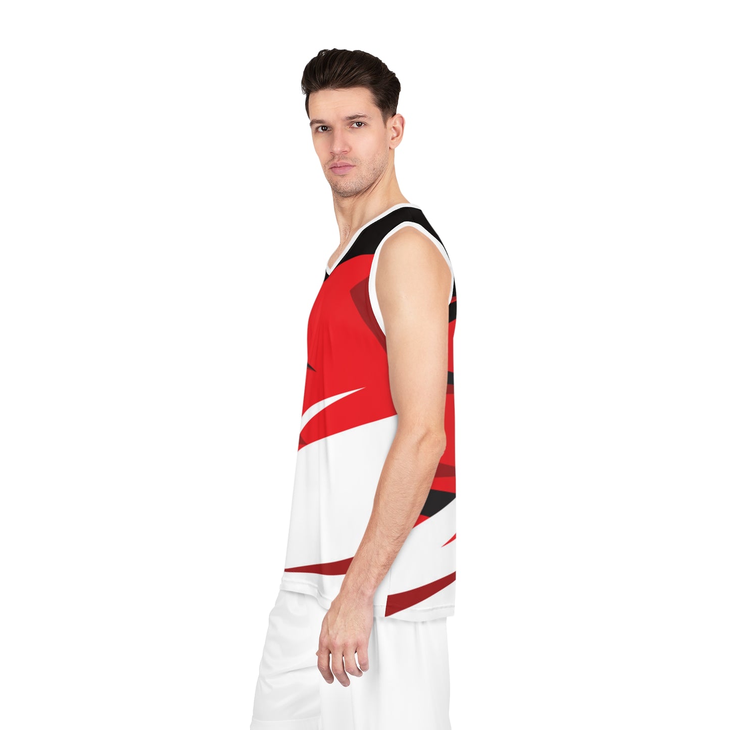 Vibrant Basketball Jersey, Sportswear, Athletic Apparel, Team Gear, Gift for Players, Activewear