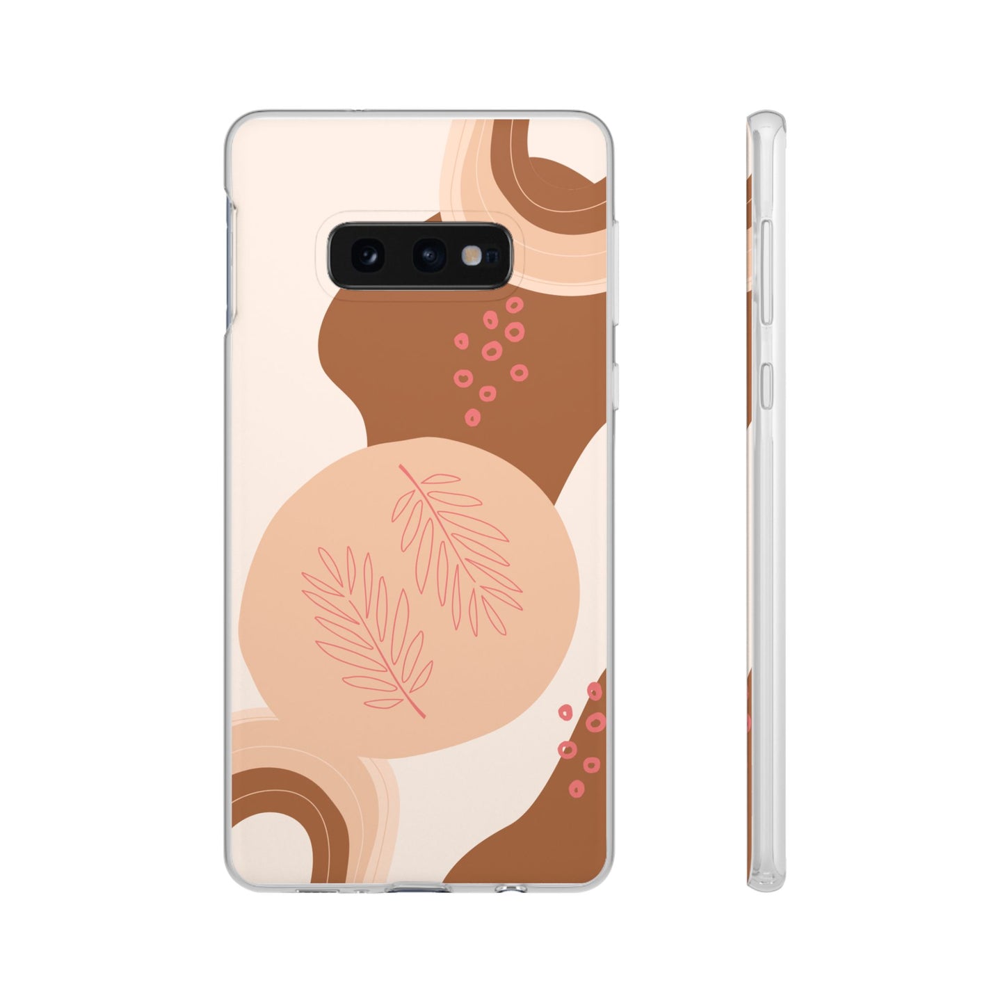 Boho Chic Flexi Cases | Trendy Phone Cover, Gifts for Her, Modern Design, Aesthetic Accessories, Nature-Inspired