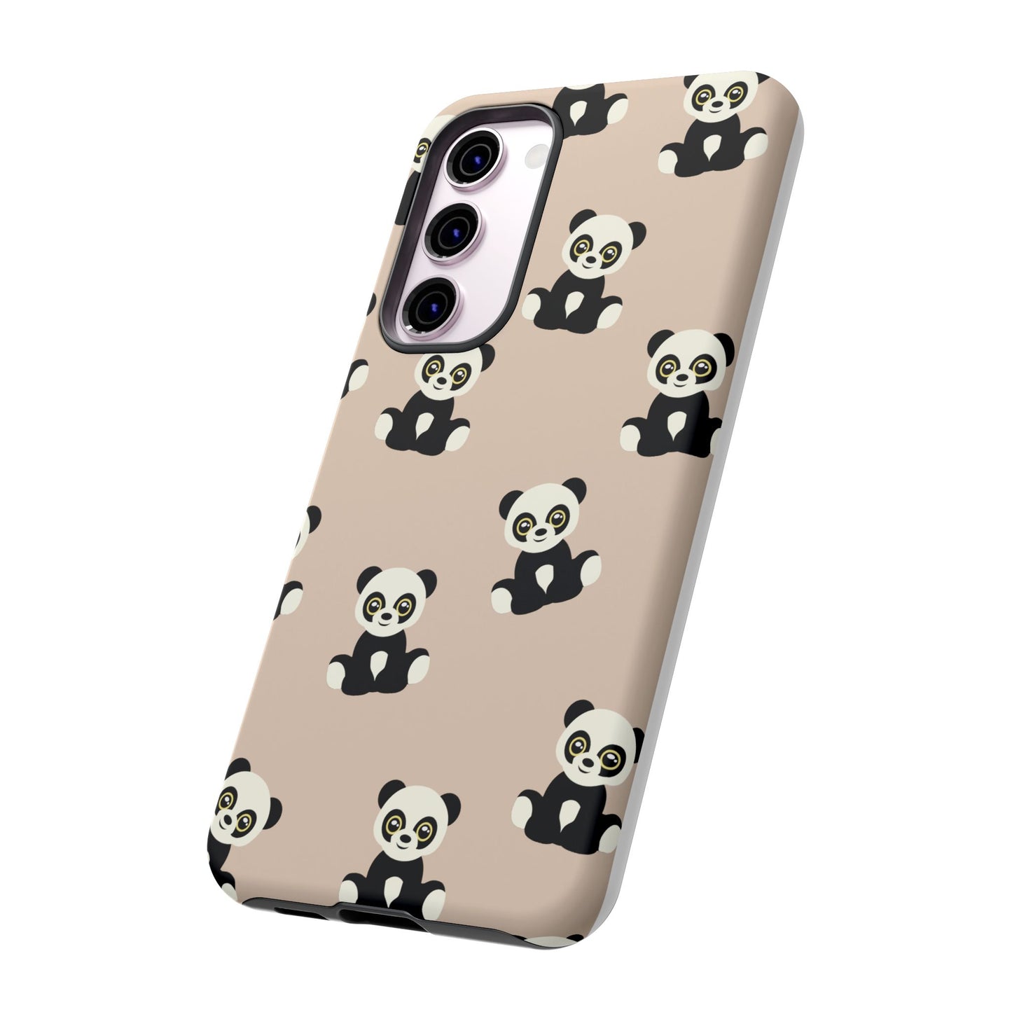 Panda Phone Case, Cute Phone Cover, Animal Print Case, Tough Phone Protector, Gift for Animal Lovers, Kawaii Aesthetic