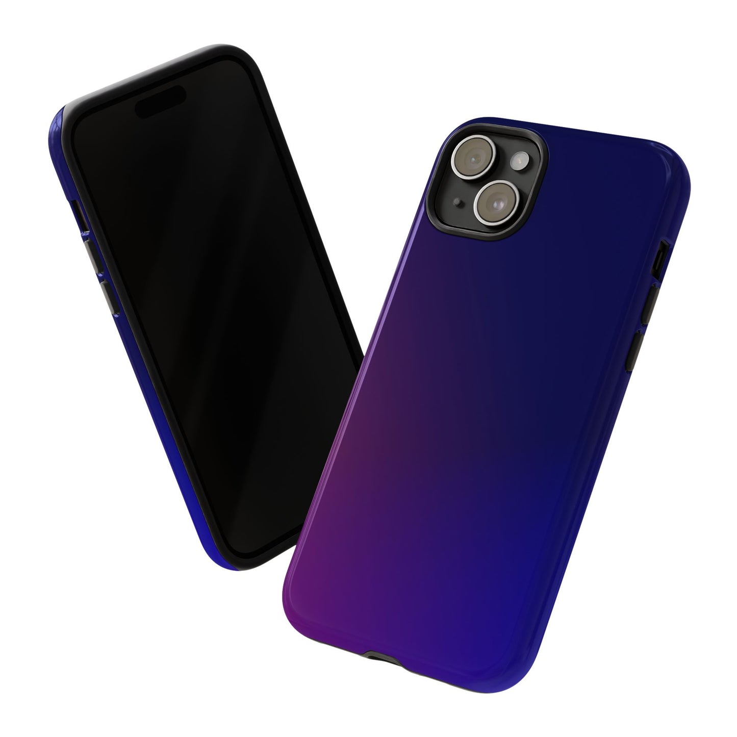 Tough Cases Phone Case, Durable Smartphone Cover, Gradient Design, Customizable Gift, Protection for Everyday Use
