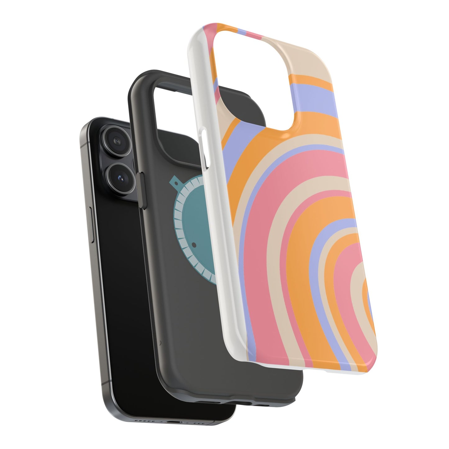 Colorful Magnetic Phone Cases | Trendy, Durable, Personalized, Gift Idea, Stylish Accessory
