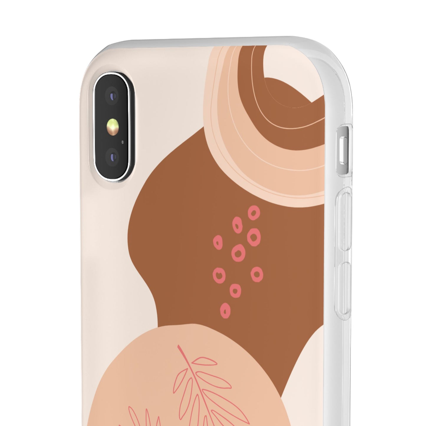 Boho Chic Flexi Cases | Trendy Phone Cover, Gifts for Her, Modern Design, Aesthetic Accessories, Nature-Inspired