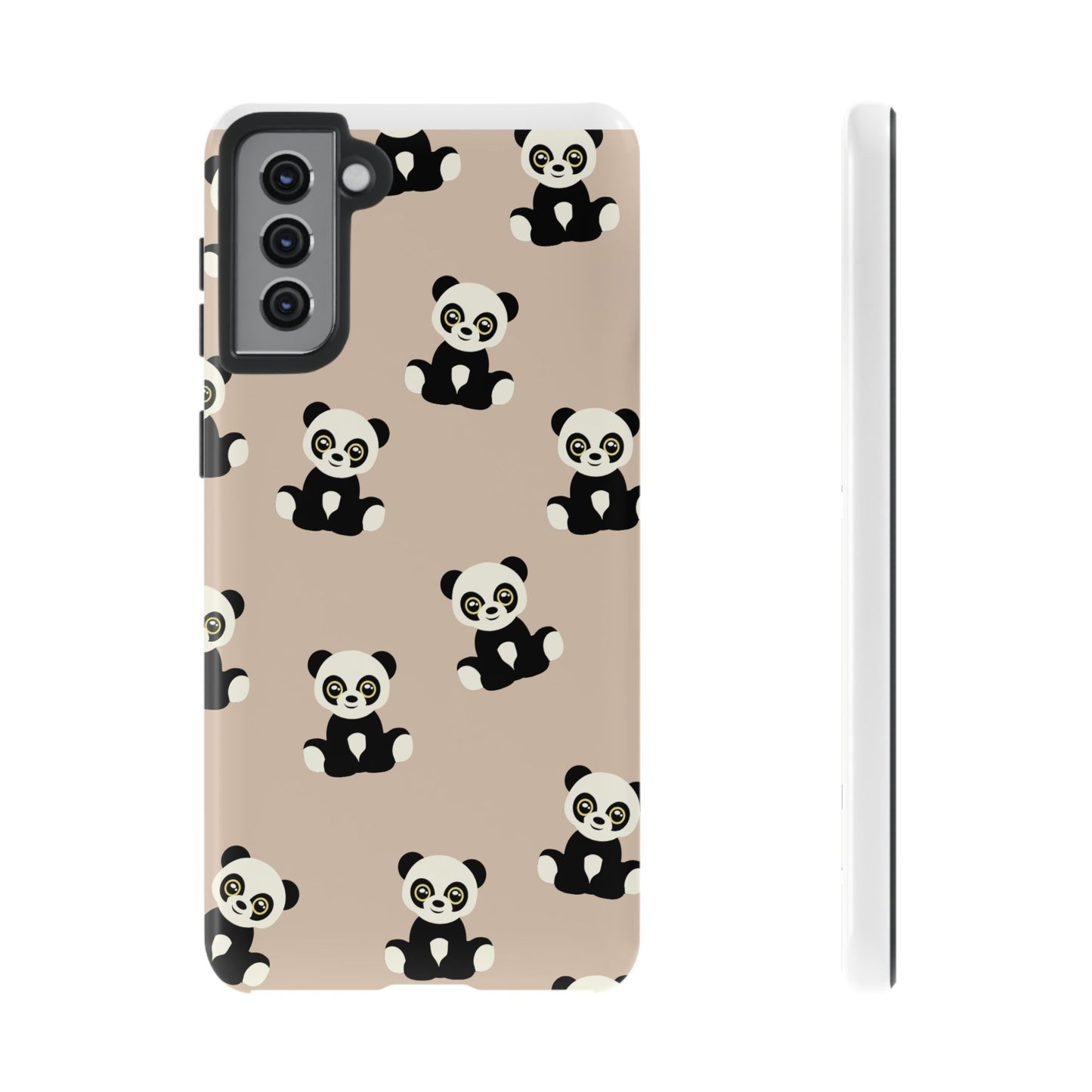 Panda Phone Case, Cute Phone Cover, Animal Print Case, Tough Phone Protector, Gift for Animal Lovers, Kawaii Aesthetic