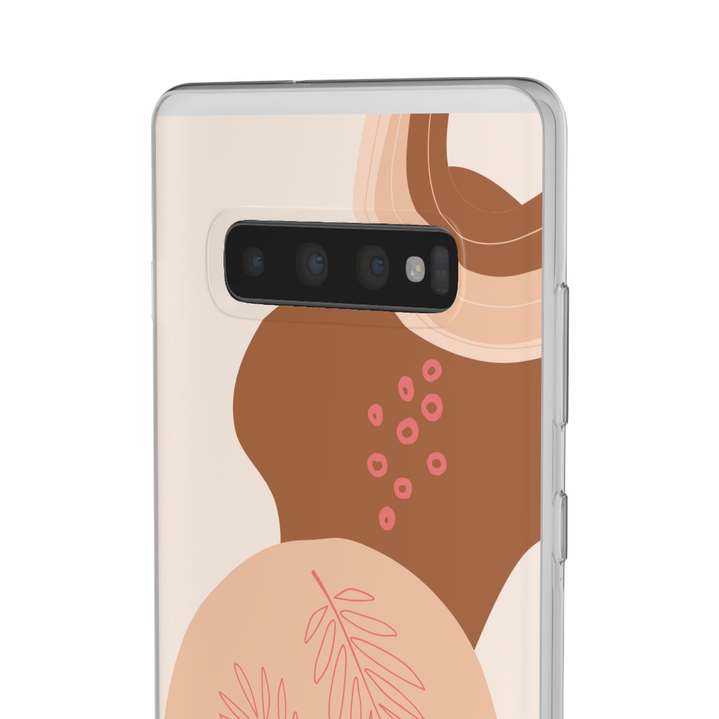 Boho Chic Flexi Cases | Trendy Phone Cover, Gifts for Her, Modern Design, Aesthetic Accessories, Nature-Inspired