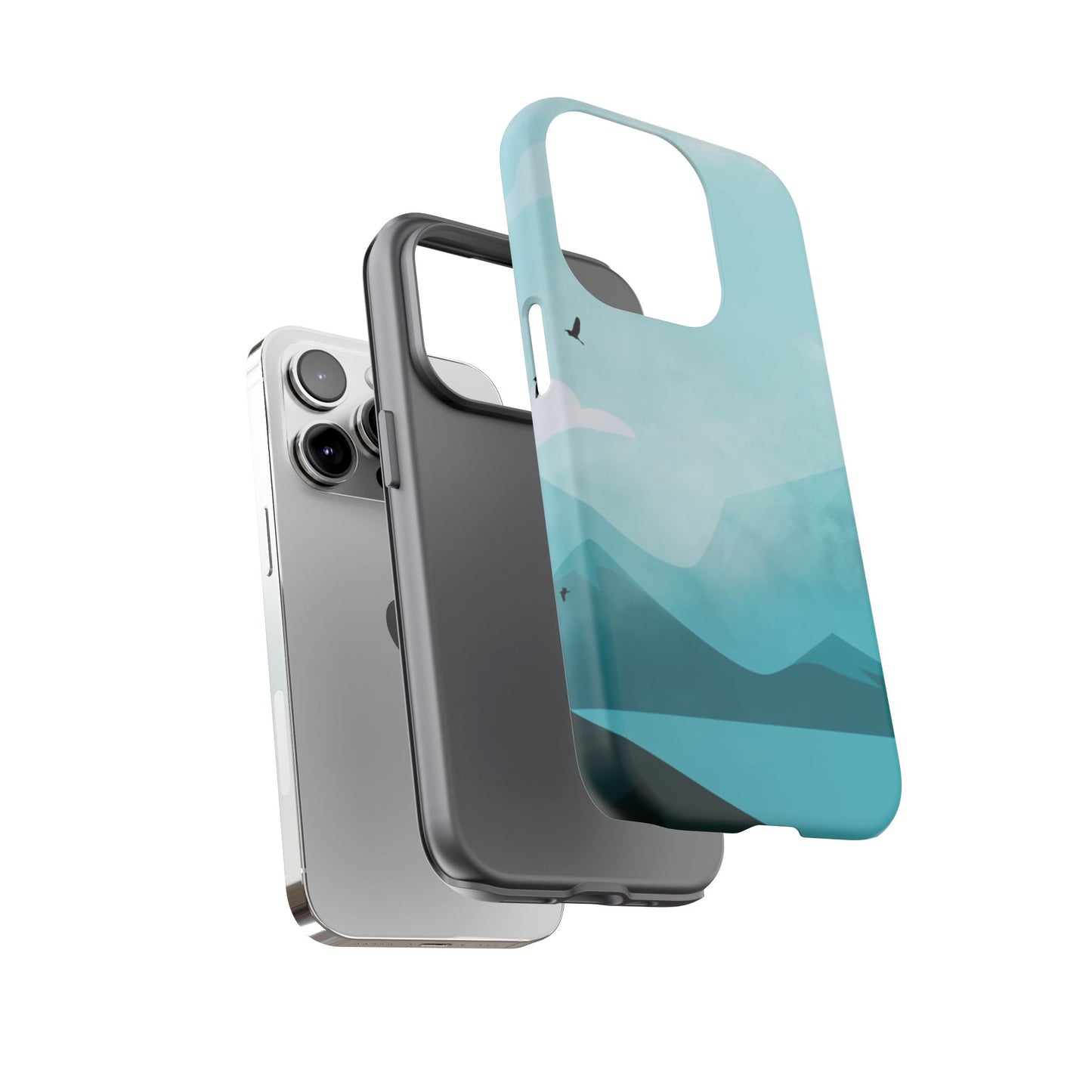 Beachy-Inspired Phone Case, Durable Phone Cover, Nature Lover Gift, Outdoor Adventure Accessory, Cool Aesthetic