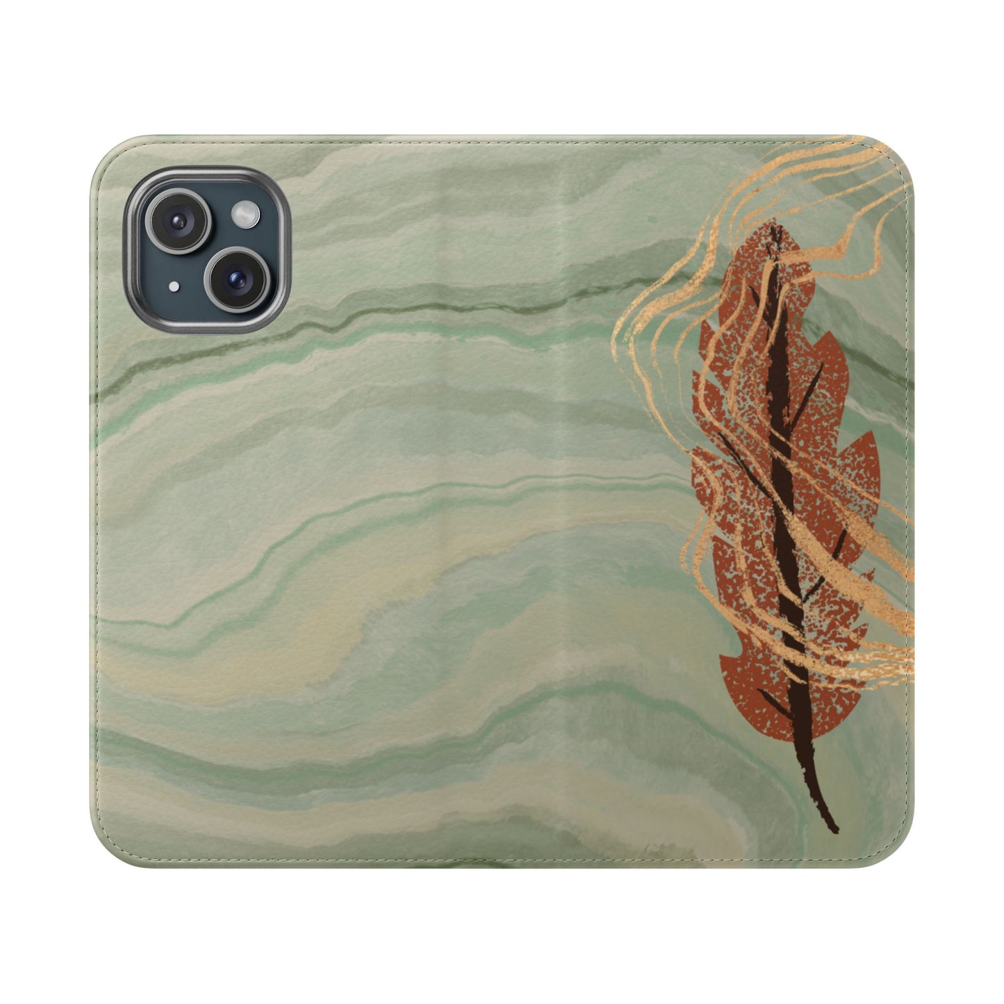Flip Cases, Unique Gift for Nature Lovers, Stylish Protection, Eco-Friendly Design, Perfect for Birthdays