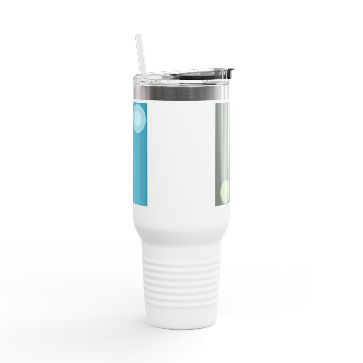 Modern Insulated Travel Mug, 40oz - Perfect for Coffee Lovers, Gift for Travelers, Unique Drinkware for Home & Office, Stylish Hydration!