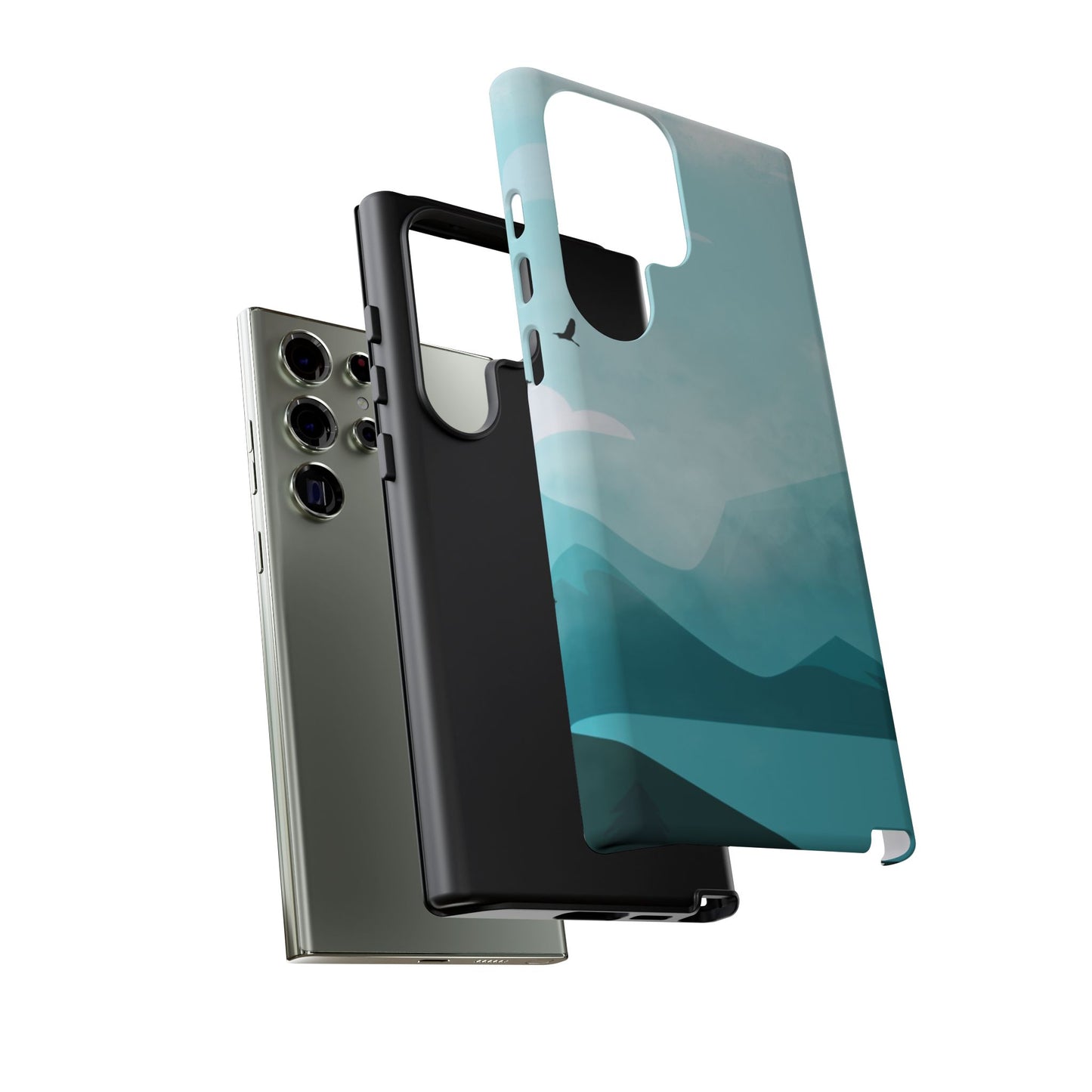 Beachy-Inspired Phone Case, Durable Phone Cover, Nature Lover Gift, Outdoor Adventure Accessory, Cool Aesthetic
