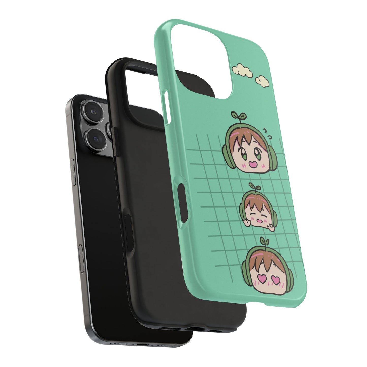 Cute Cartoon Phone Cases for Teens, Kawaii Style Phone Cover, Unique Gift for Birthdays, Fun and Playful Accessories