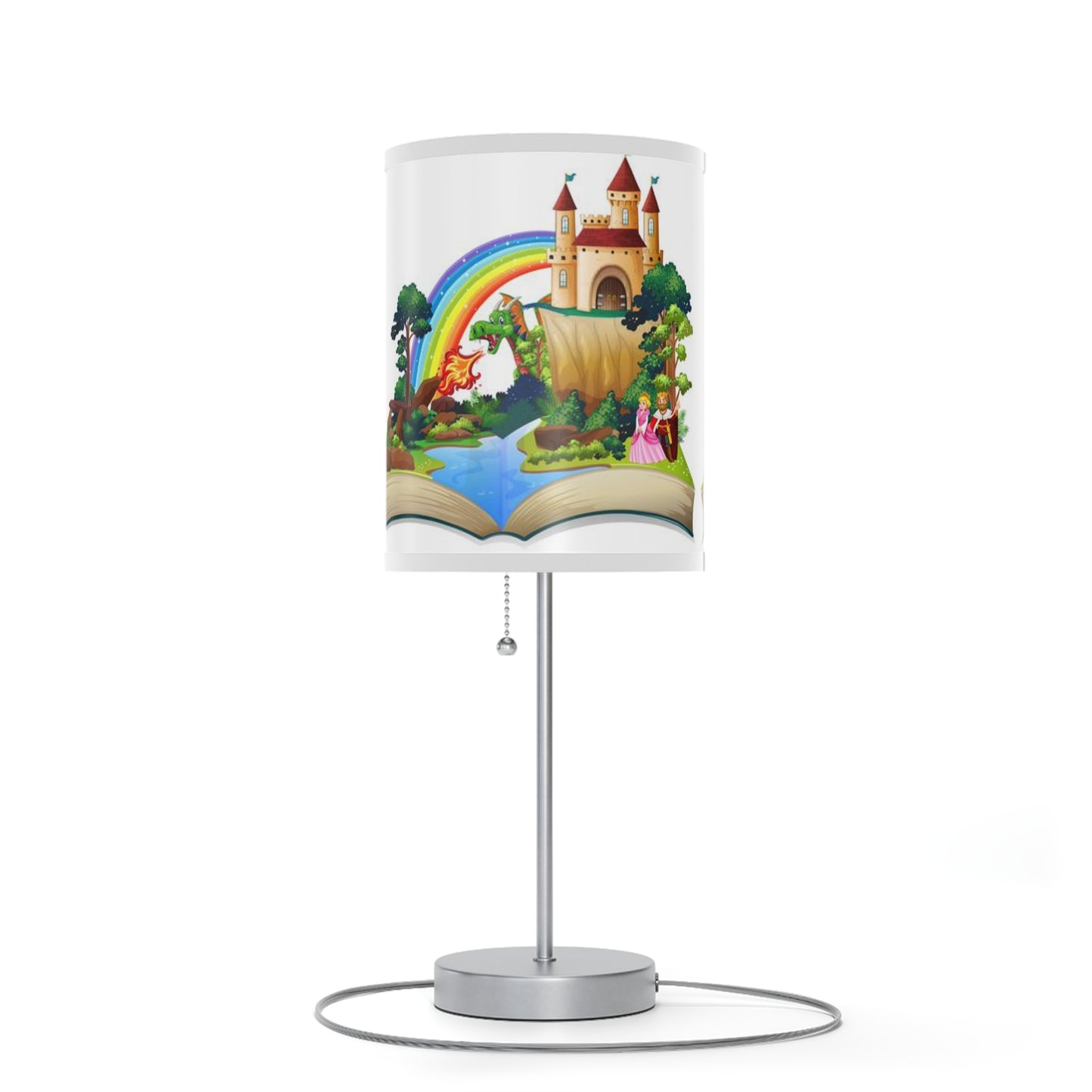 Storybook-Themed Table Lamp - Fairy Tale Lighting for Kids, Cozy Bedroom Decor, Gift for Children's Room, Magical ambiance