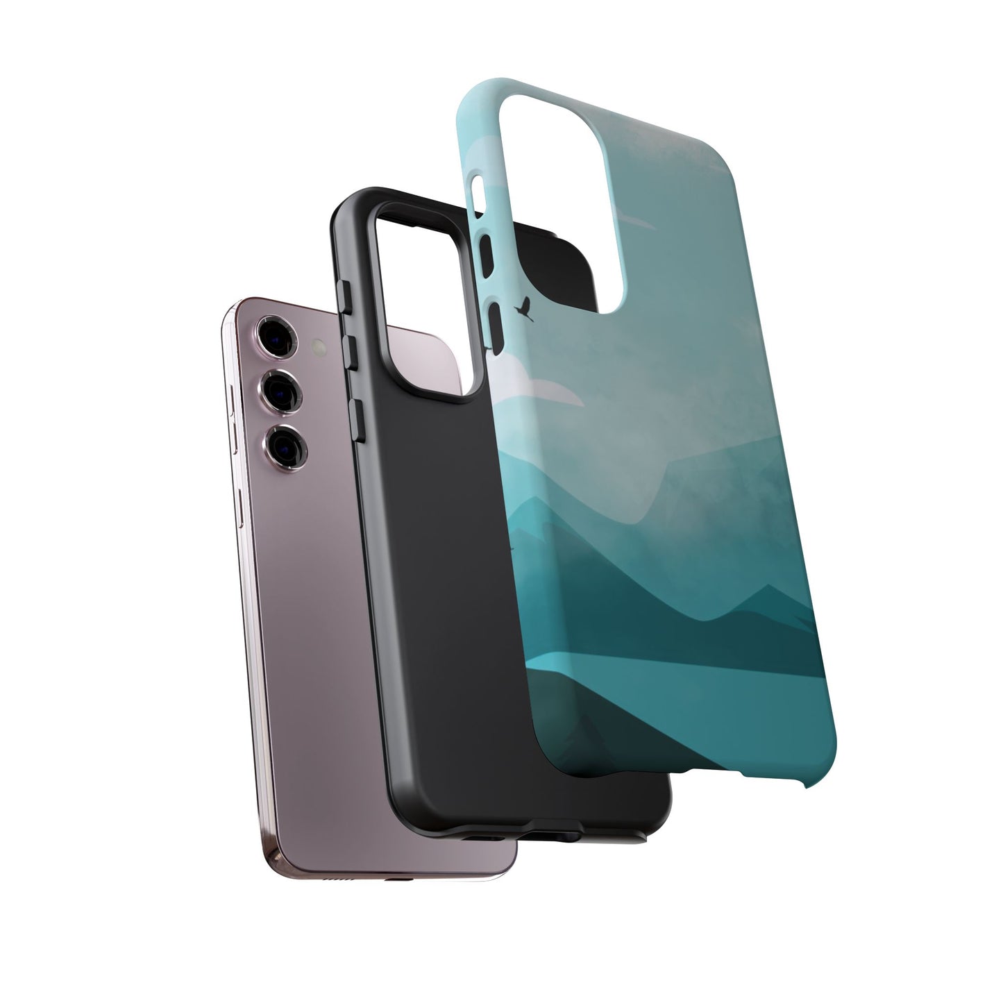 Beachy-Inspired Phone Case, Durable Phone Cover, Nature Lover Gift, Outdoor Adventure Accessory, Cool Aesthetic