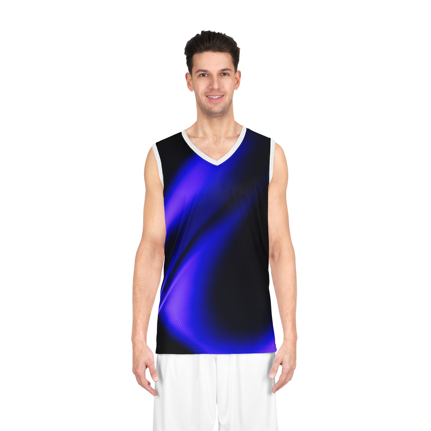 Bold Abstract Basketball Jersey for Active Fans, Sports Jersey, Athletic Wear, Gift for Sport Lovers, Trendy Game Day Apparel