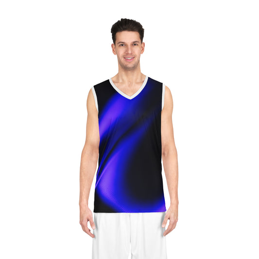 Bold Abstract Basketball Jersey for Active Fans, Sports Jersey, Athletic Wear, Gift for Sport Lovers, Trendy Game Day Apparel