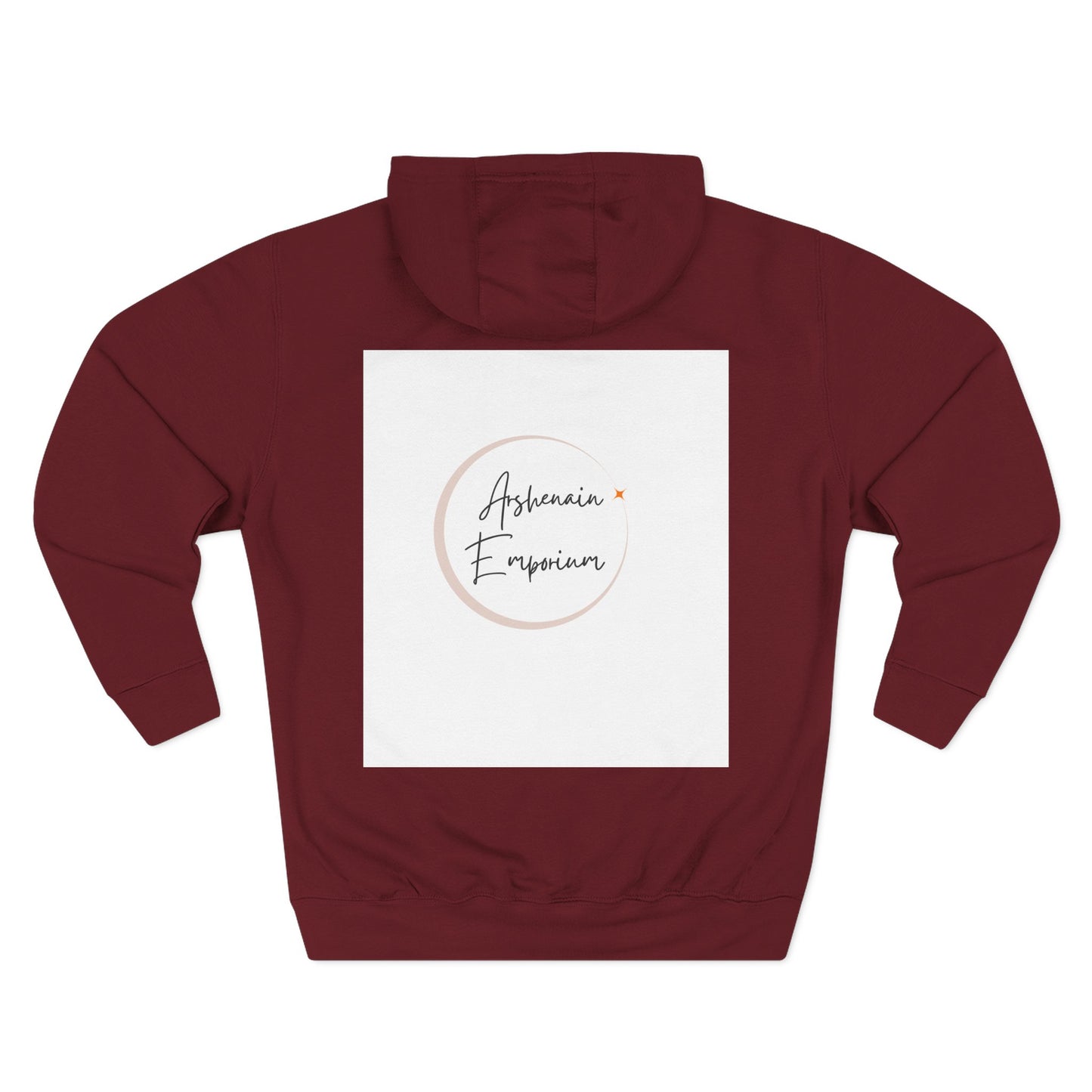 Good Vibes Three-Panel Fleece Hoodie | Cozy Streetwear, Perfect for Casual Outings, Unisex Gift, Inspirational Wear, Everyday Comfort