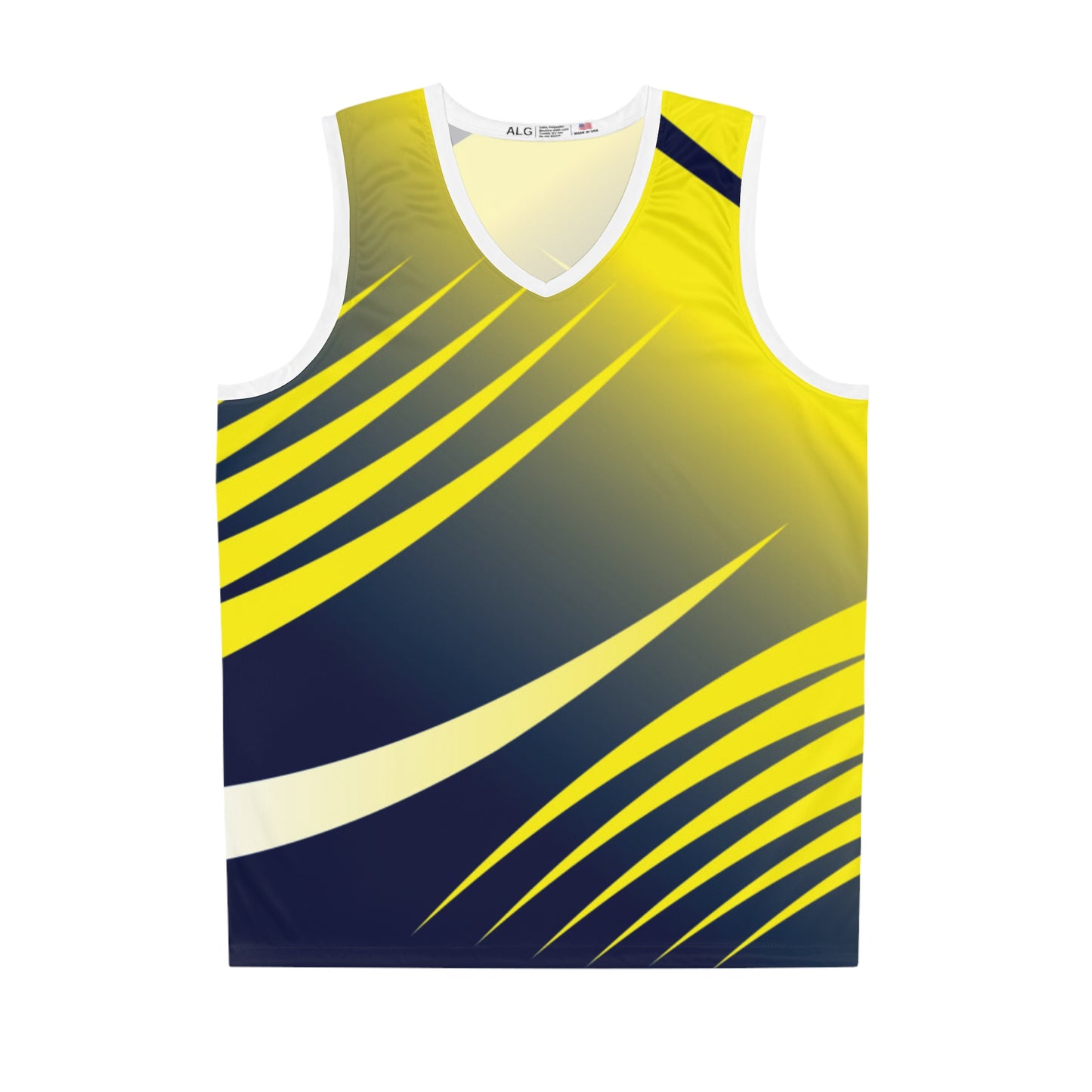 Vibrant Basketball Jersey, Stylish Sportswear for Team Spirit, Perfect for Game Days, Summer Sports Events, Unique Athletic Gift