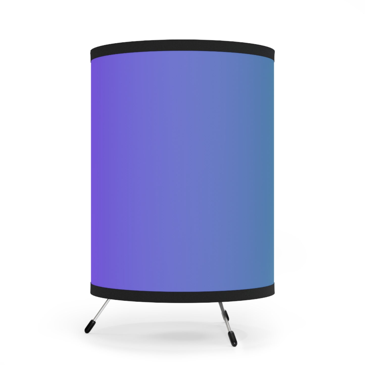 Modern Tripod Lamp with High-Res Printed Shade, Cool Gradient Lighting for Living Room, Bedroom, Home Decor, Gift Idea