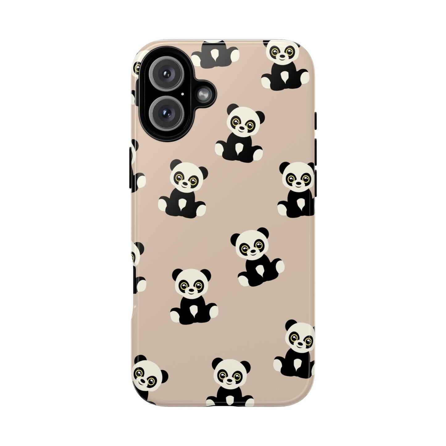 Panda Phone Case, Cute Phone Cover, Animal Print Case, Tough Phone Protector, Gift for Animal Lovers, Kawaii Aesthetic