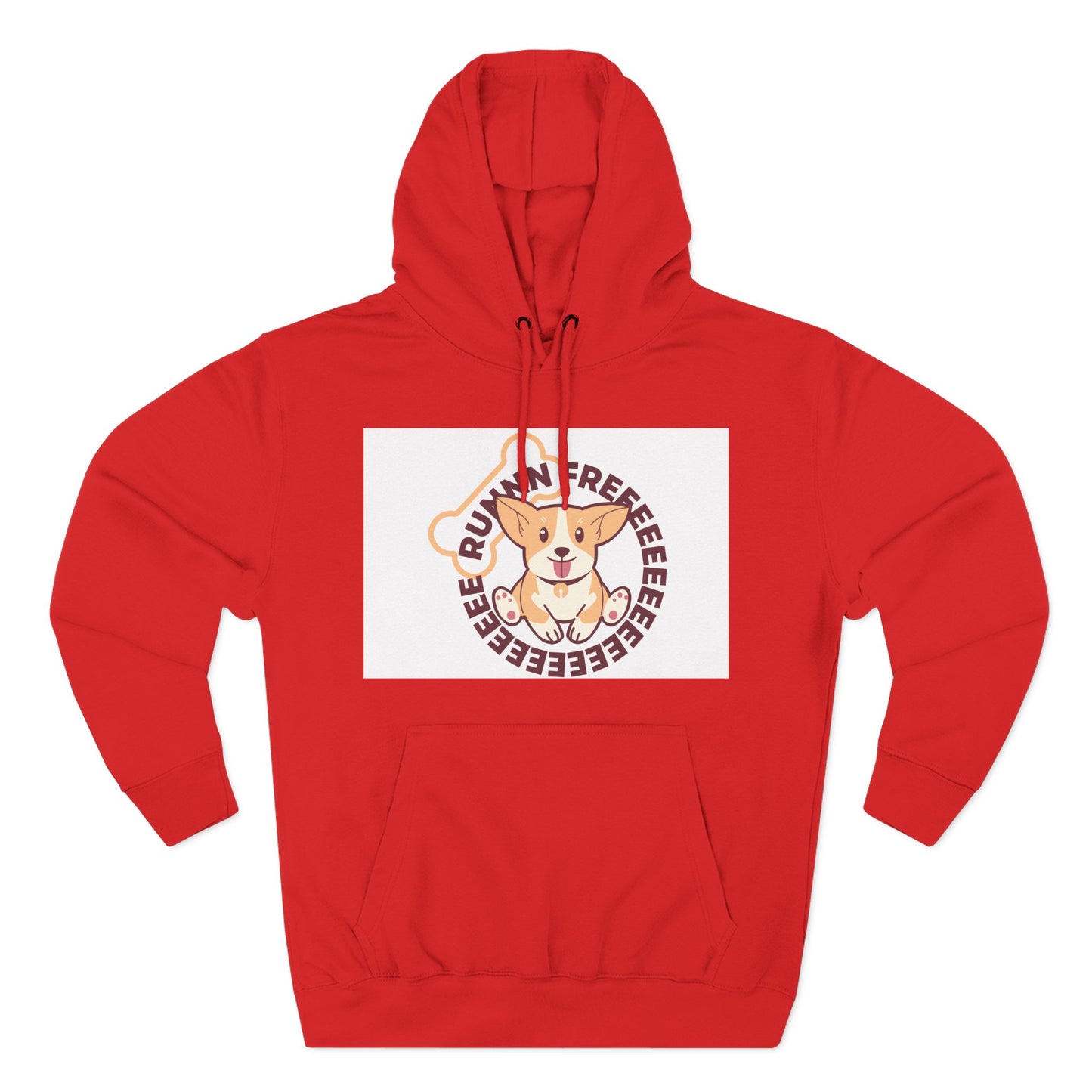 Cute Corgi Hoodie with Fun Text, Cozy Sweatshirt for Dog Lovers, Perfect Gift for Birthdays and Holidays, Fleece Sweatshirt