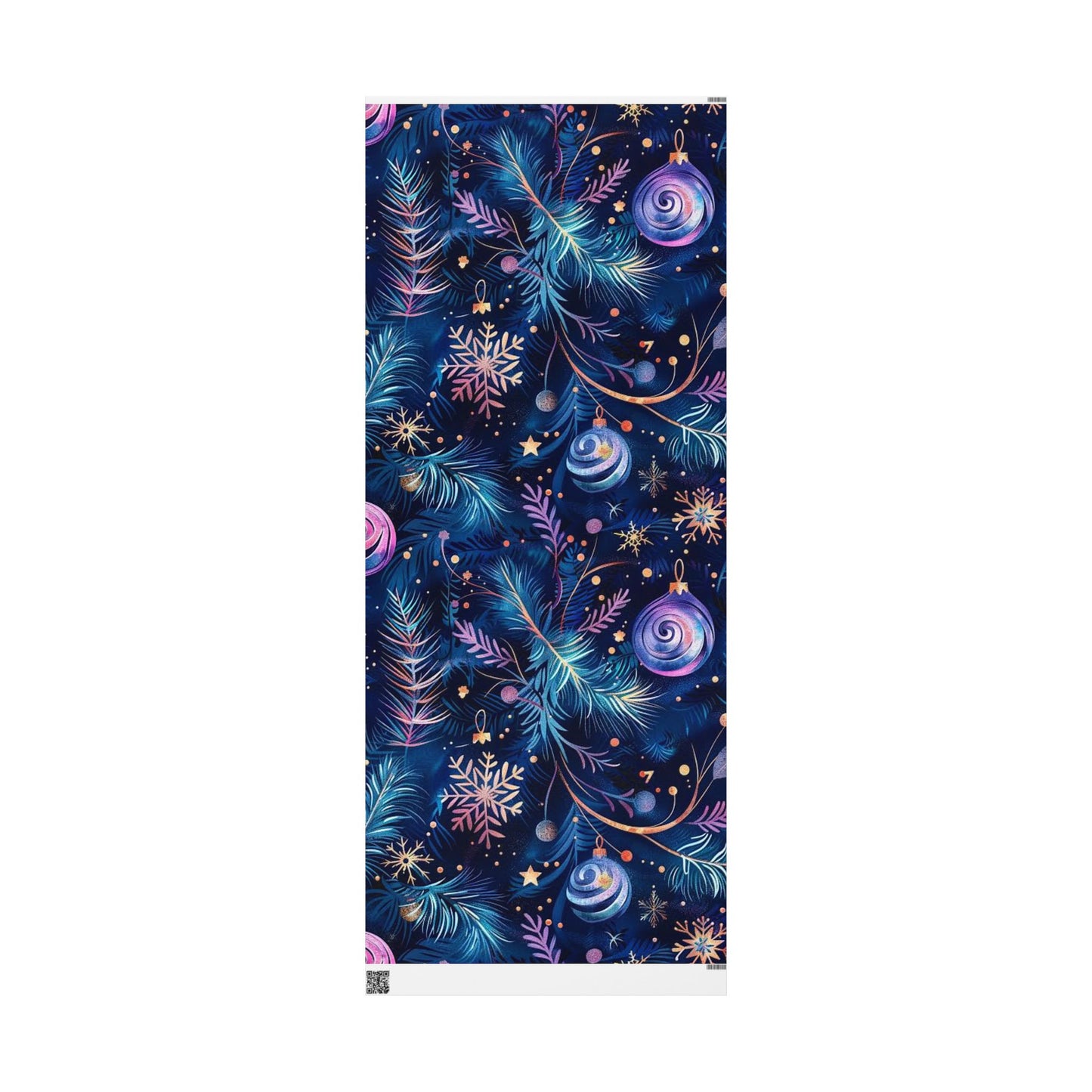 Beautifully Festive Wrapping Paper / Unique Gift Wrap for Holidays, Birthdays, Parties, Christmas, New Year Celebrations
