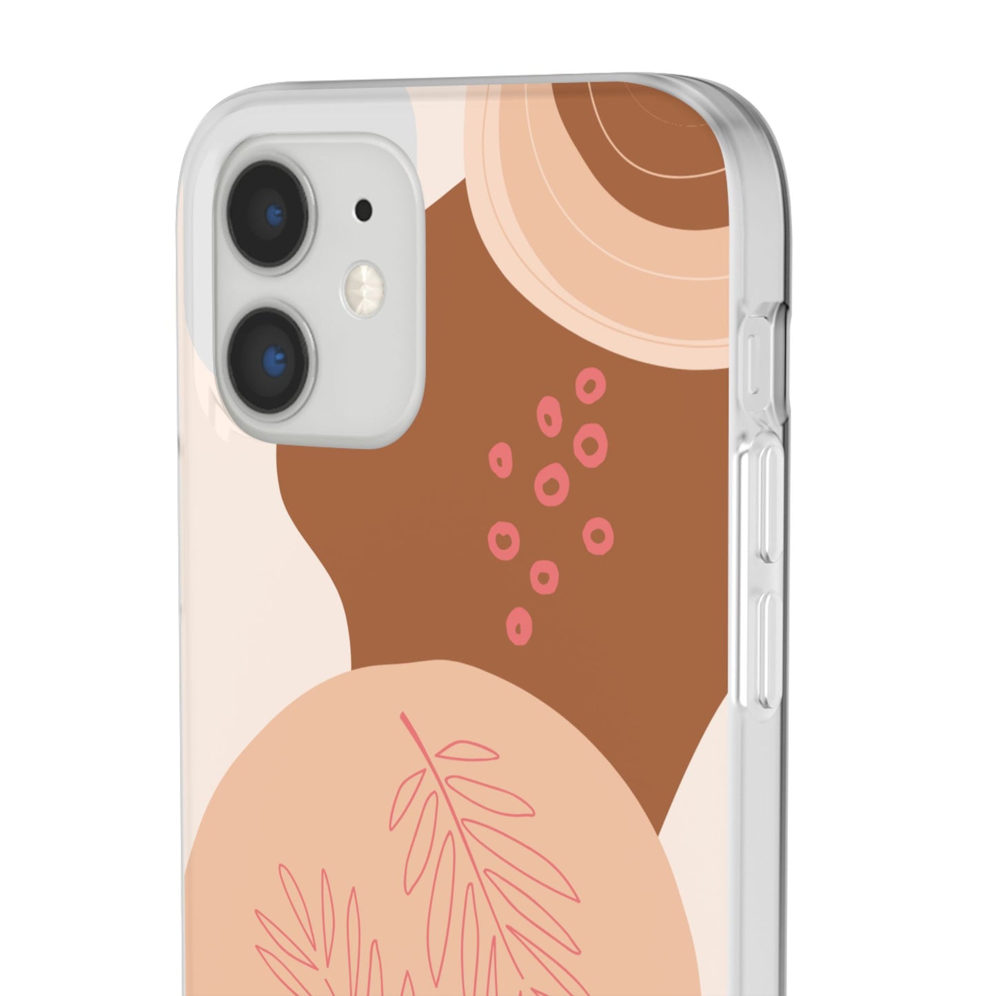 Boho Chic Flexi Cases | Trendy Phone Cover, Gifts for Her, Modern Design, Aesthetic Accessories, Nature-Inspired