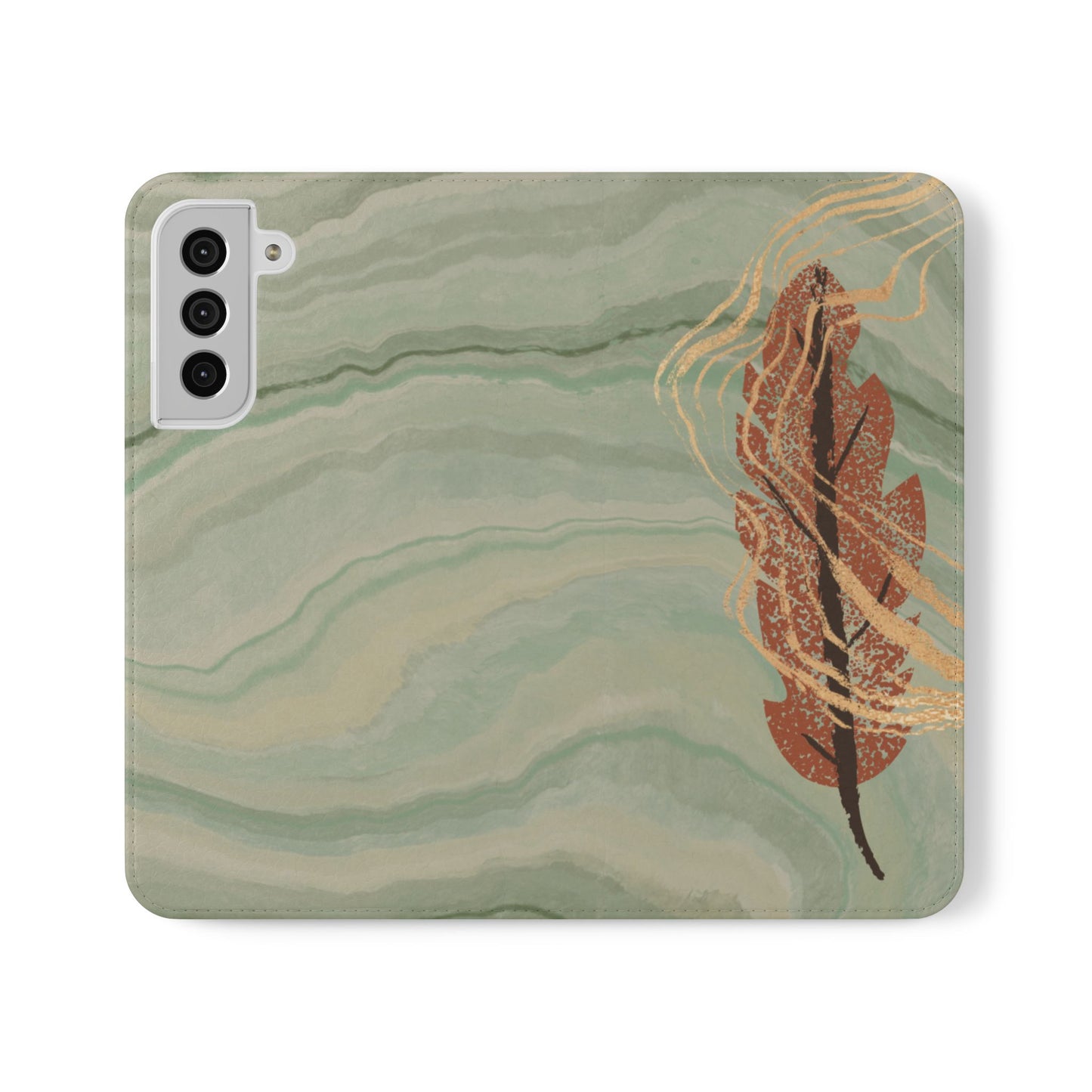 Flip Cases, Unique Gift for Nature Lovers, Stylish Protection, Eco-Friendly Design, Perfect for Birthdays