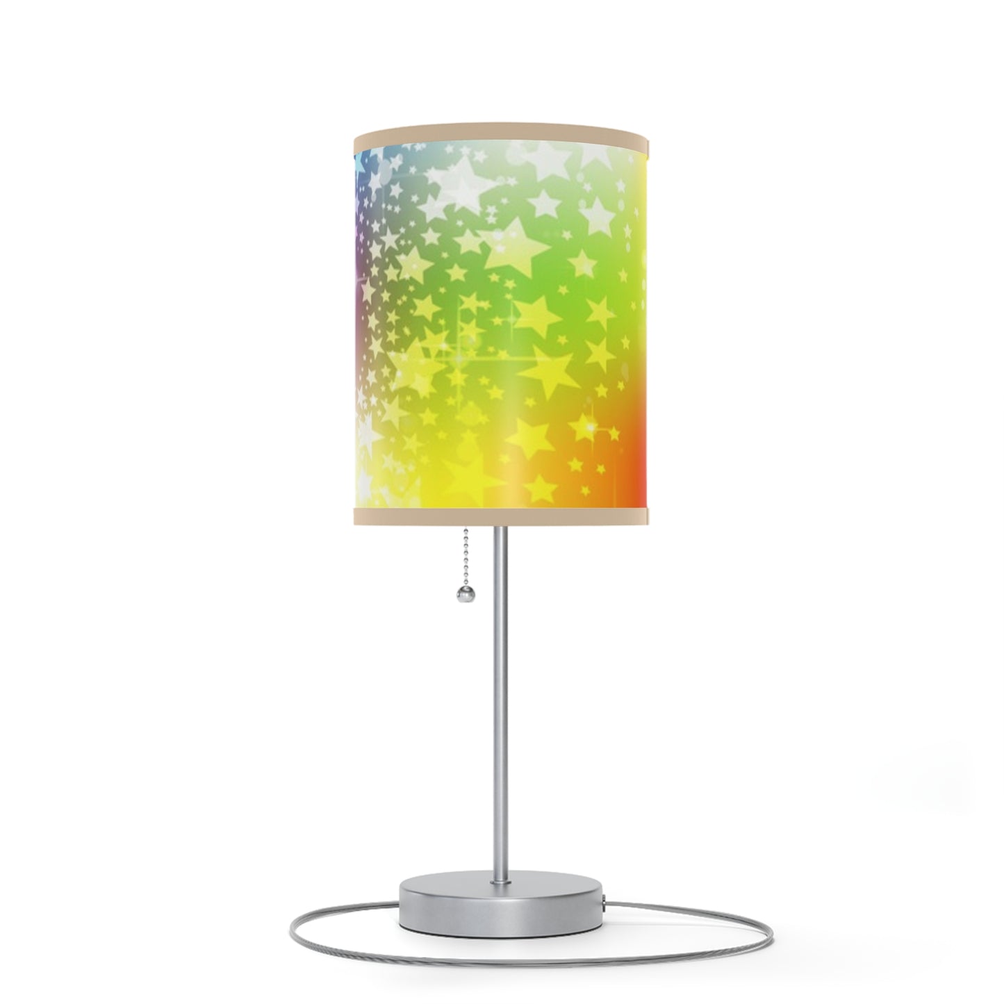 Colorful Starry Lamp, Unique Gift for Home, Nightlight, Bedroom, or Study, Nightstand Lamp