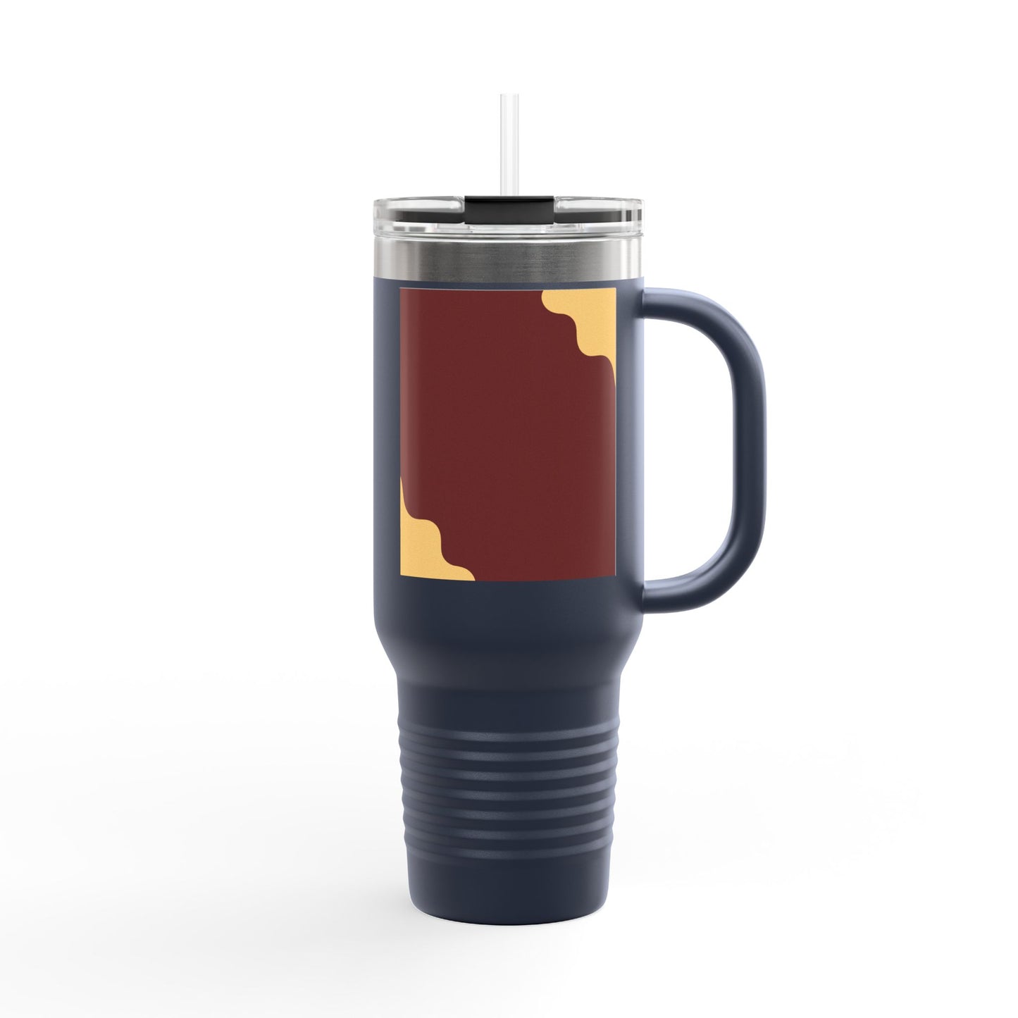 Chic Insulated Travel Mug for Coffee Lovers, Reusable Coffee Cup, Perfect for Travel, Work or Home, Eco-friendly Drinkware