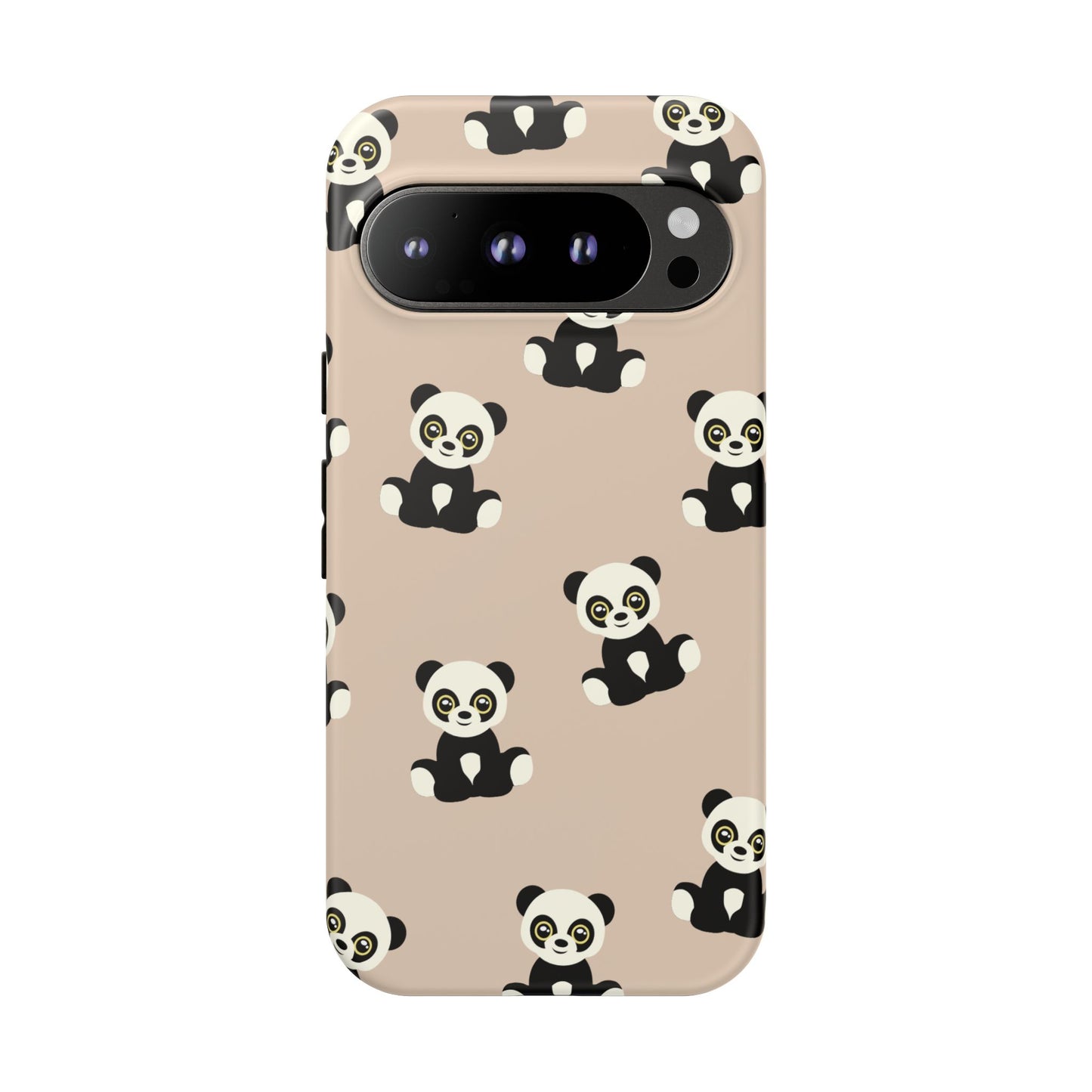 Panda Phone Case, Cute Phone Cover, Animal Print Case, Tough Phone Protector, Gift for Animal Lovers, Kawaii Aesthetic