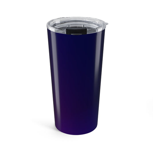 20oz Gradient Tumbler - Stylish, Insulated Travel Mug for Coffee & Tea Lovers, Gift for Friends, Home & Office Use