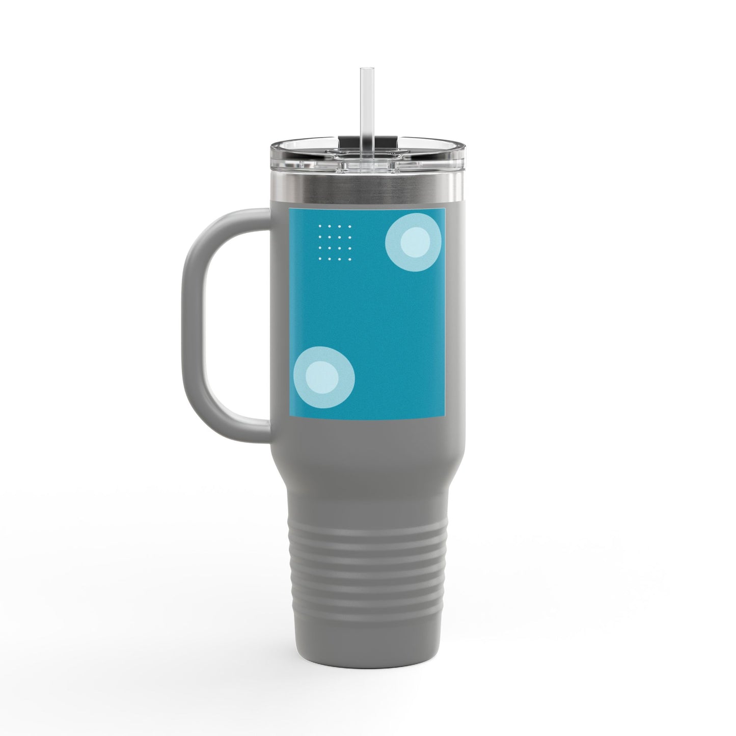 Modern Insulated Travel Mug, 40oz - Perfect for Coffee Lovers, Gift for Travelers, Unique Drinkware for Home & Office, Stylish Hydration!